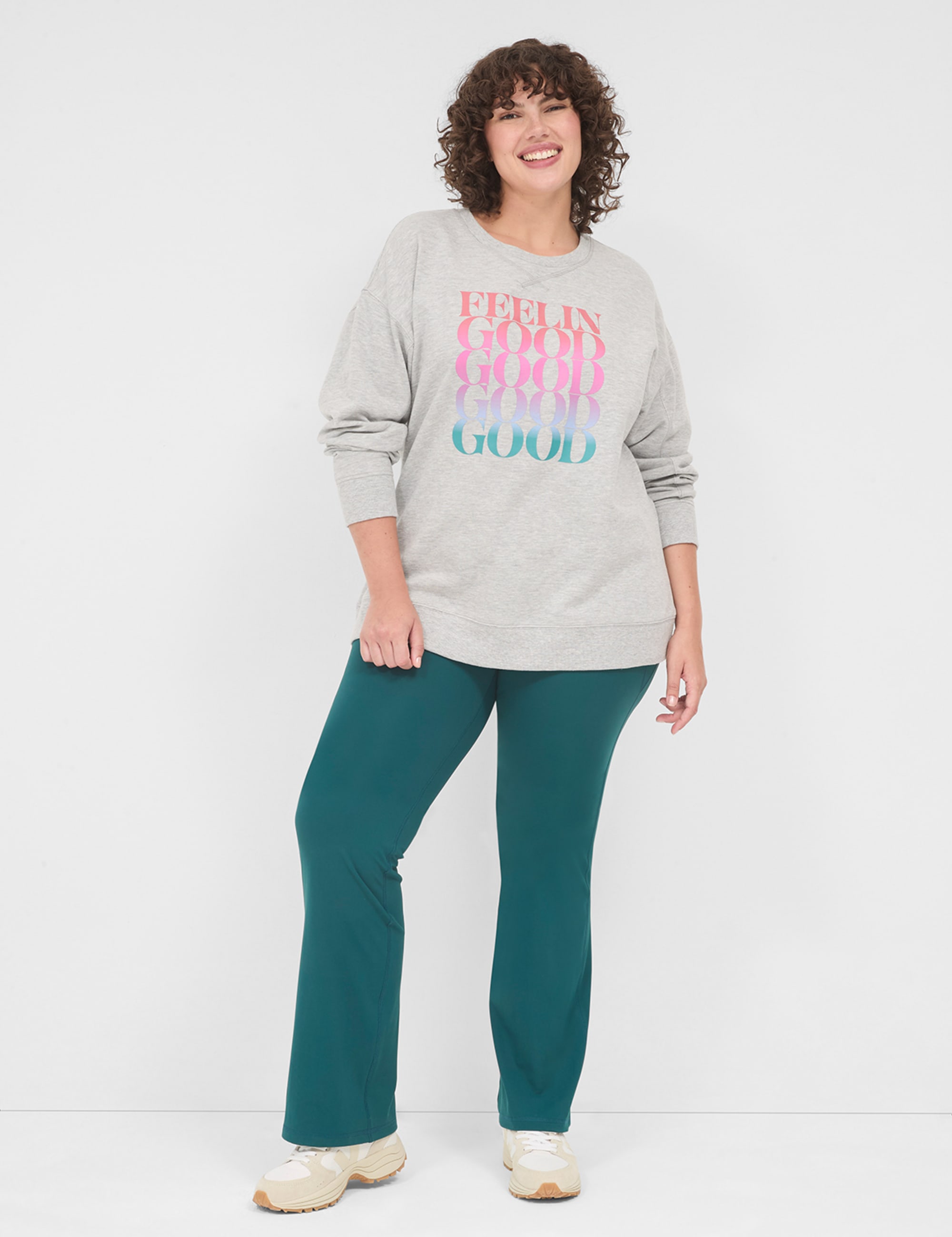 LIVI Soft Recycled Bootcut Pant