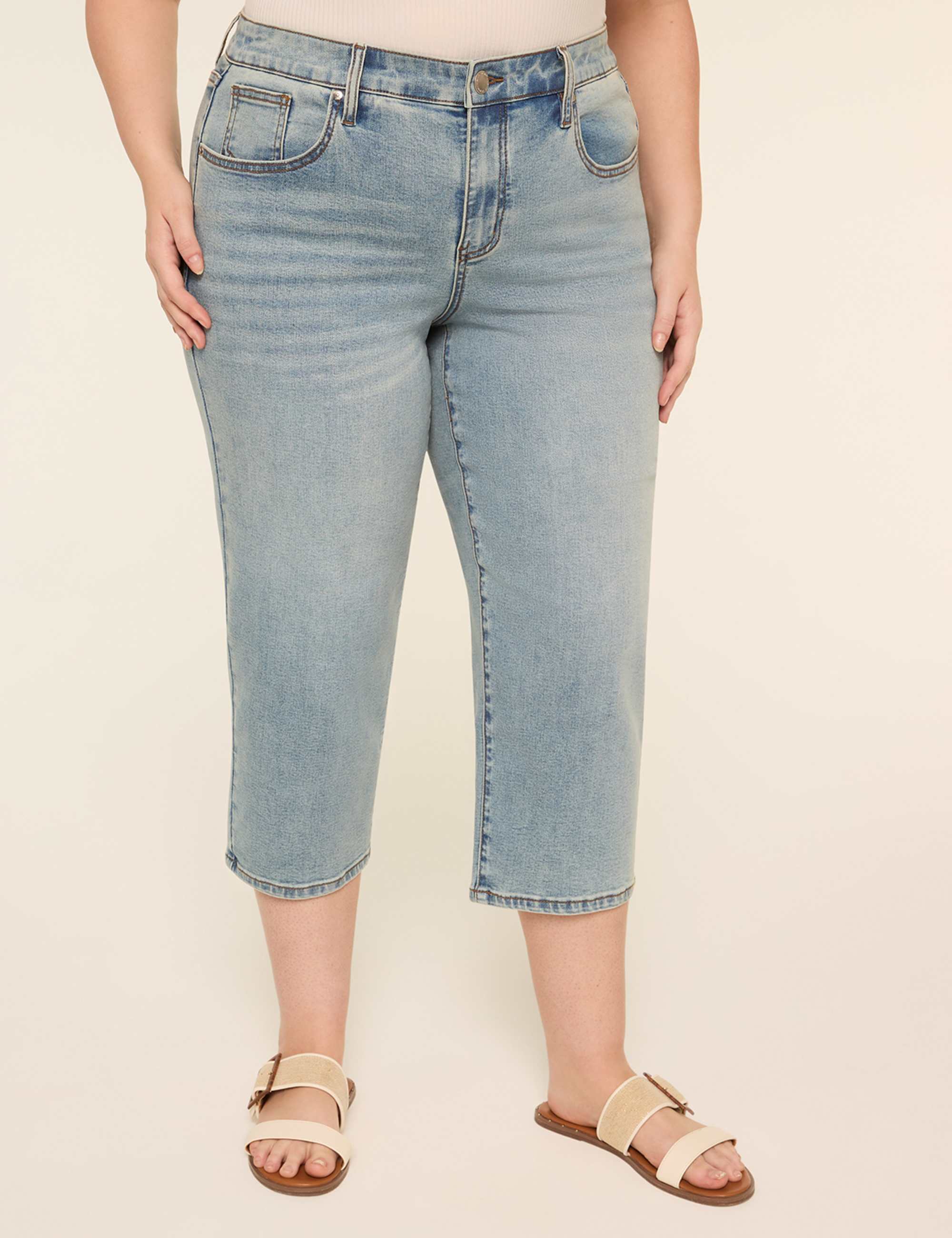 Genius Straight Capri