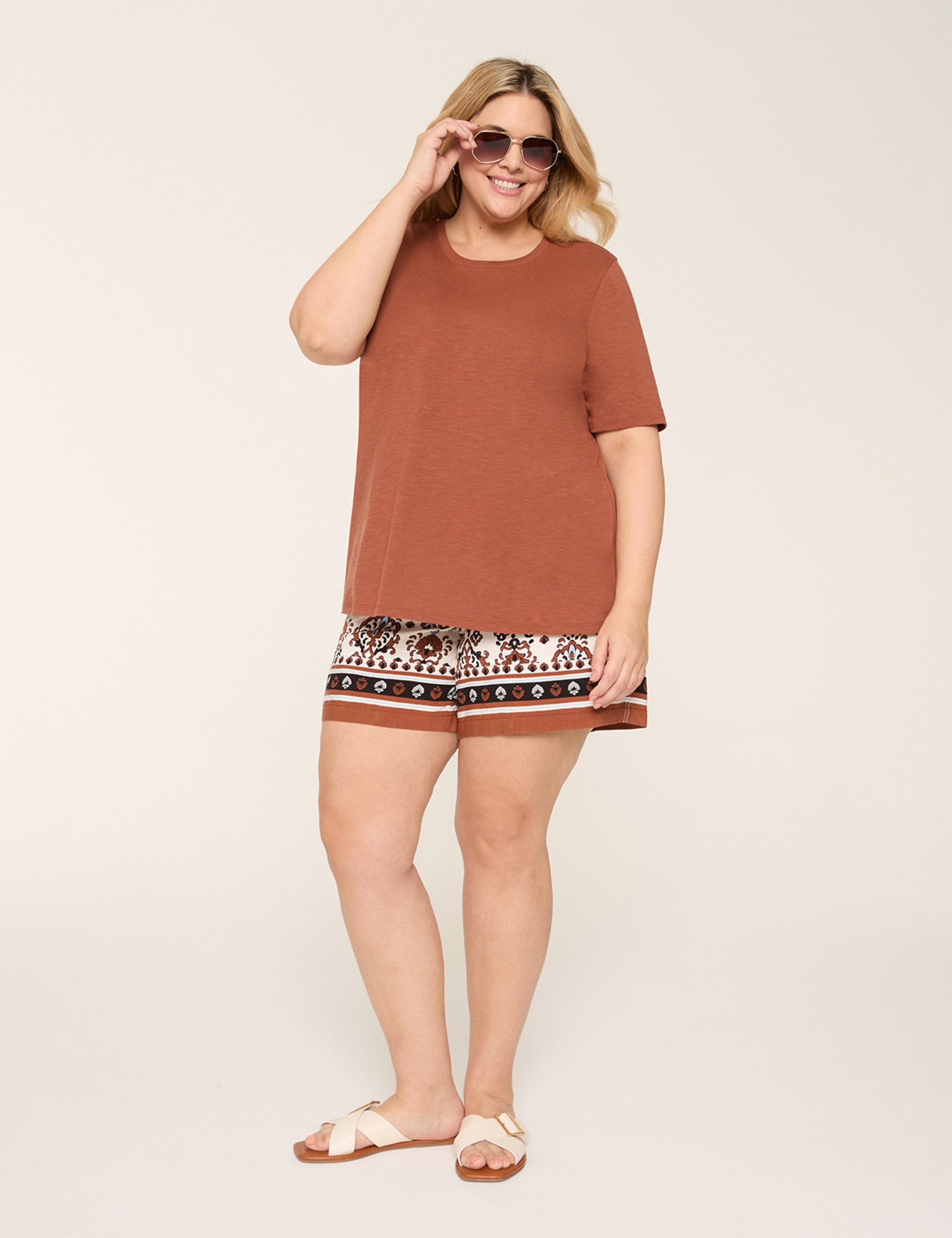 Crew-Neck Tee