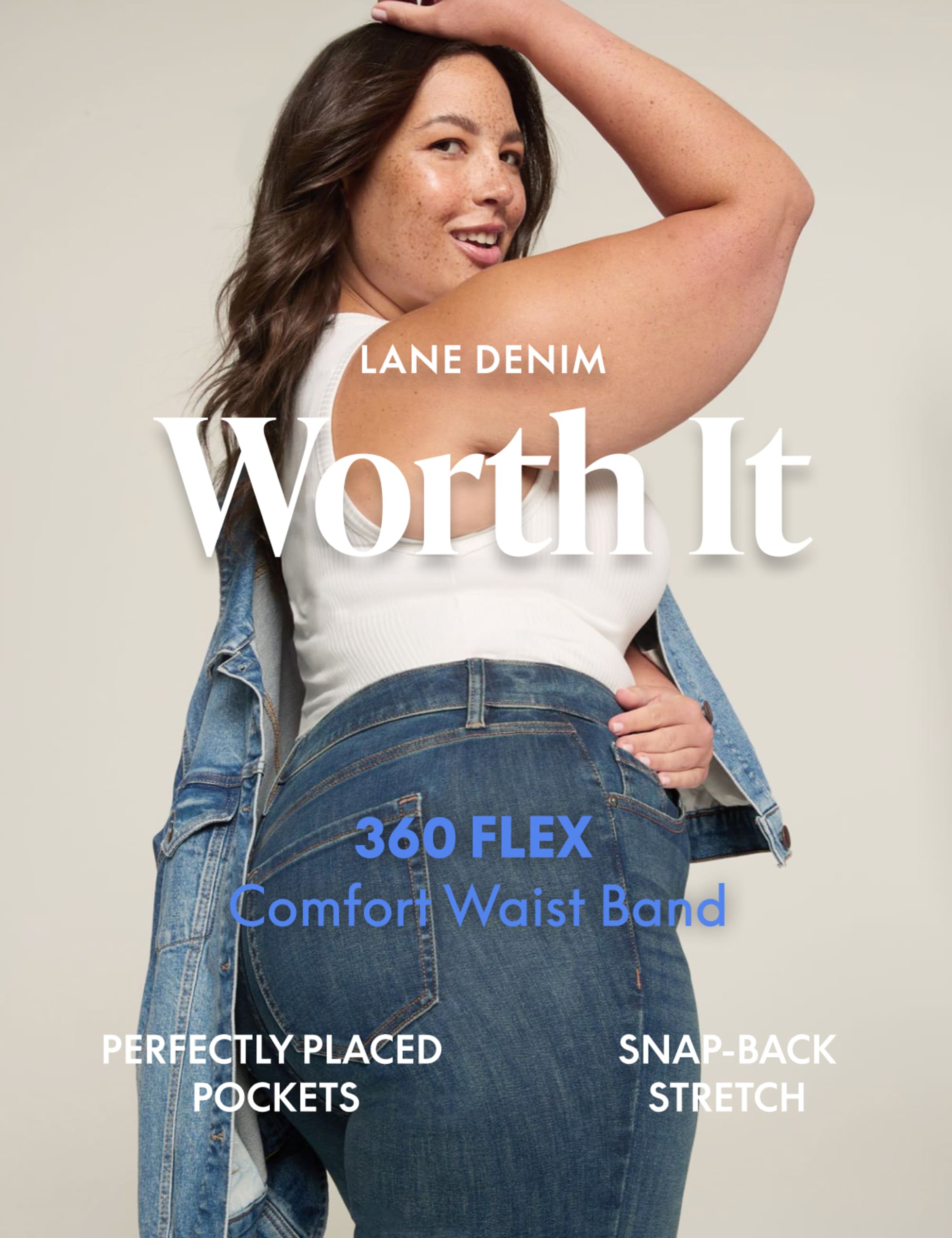 Signature Fit Skinny Jean - Rinse Dark Wash