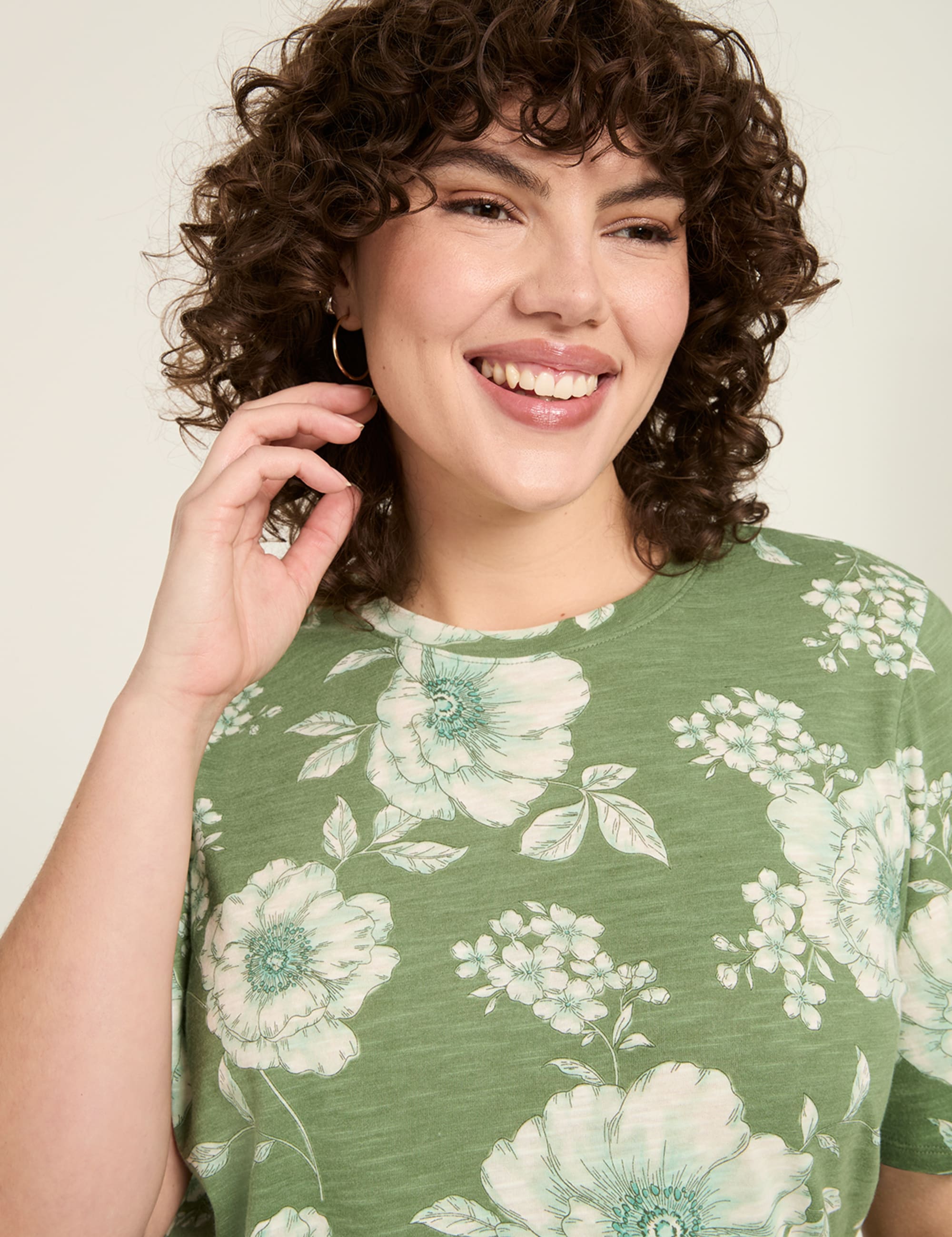 Crew-Neck Tee