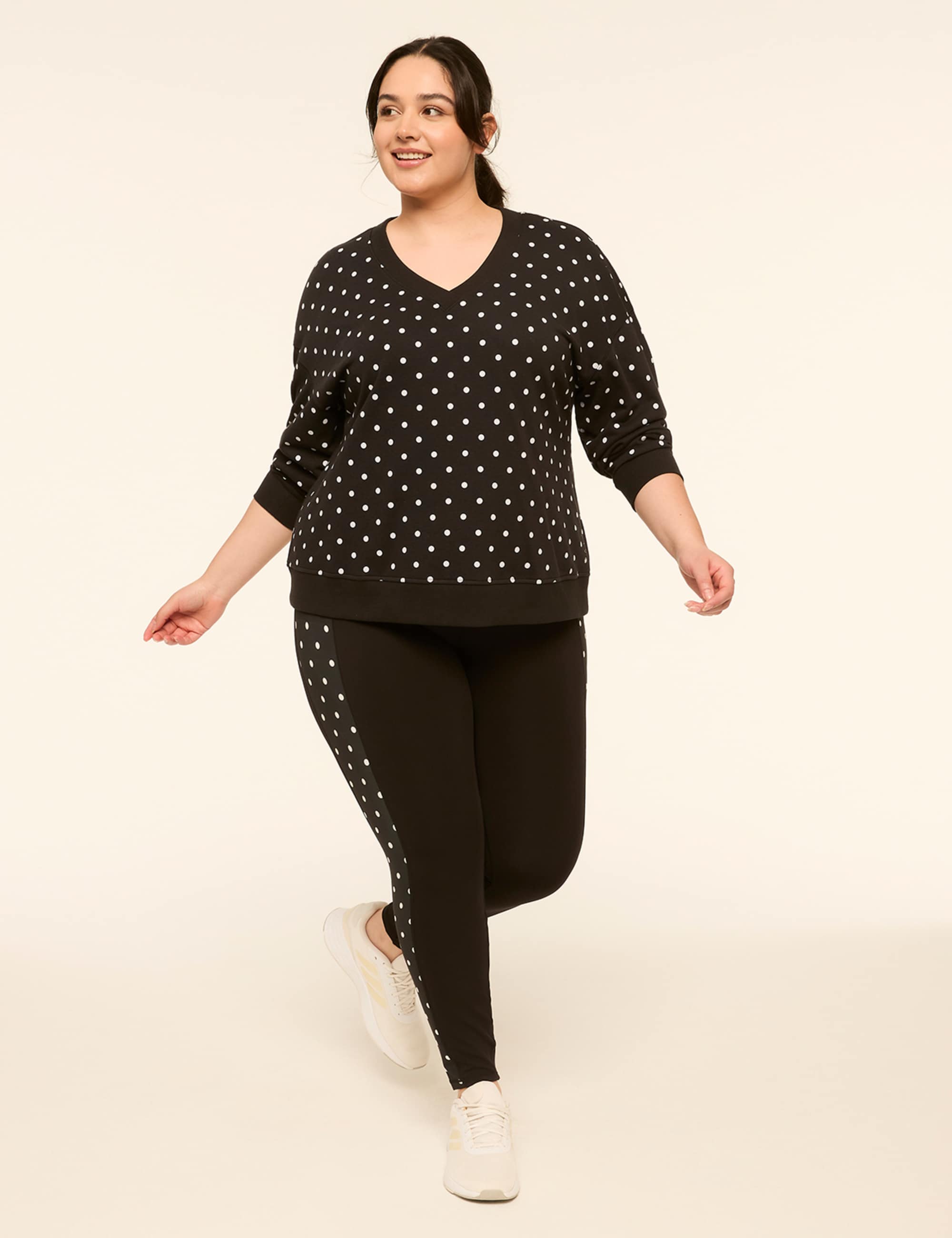 LIVI Go-Getter Wicking Colorblock 7/8 Legging