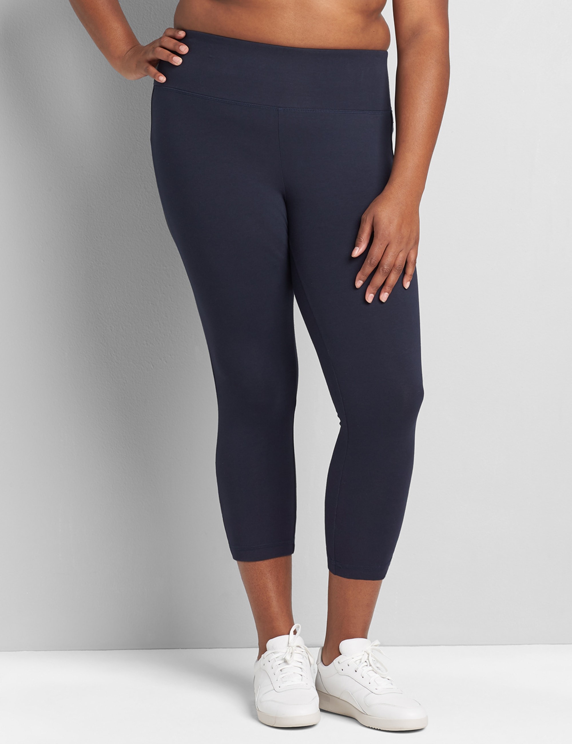 LIVI Signature Stretch 21" Capri Legging
