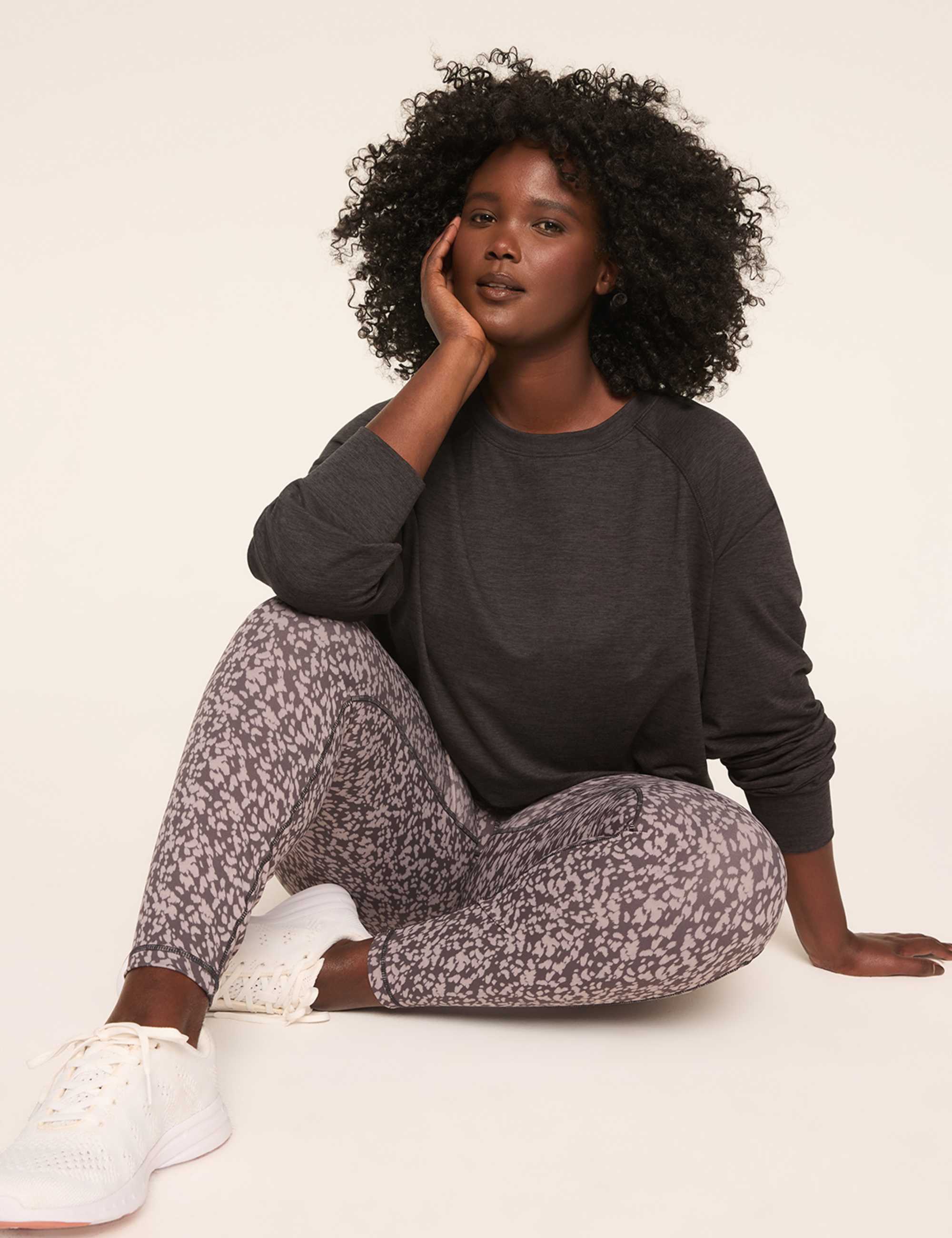 LIVI Soft Crew-Neck Sweatshirt