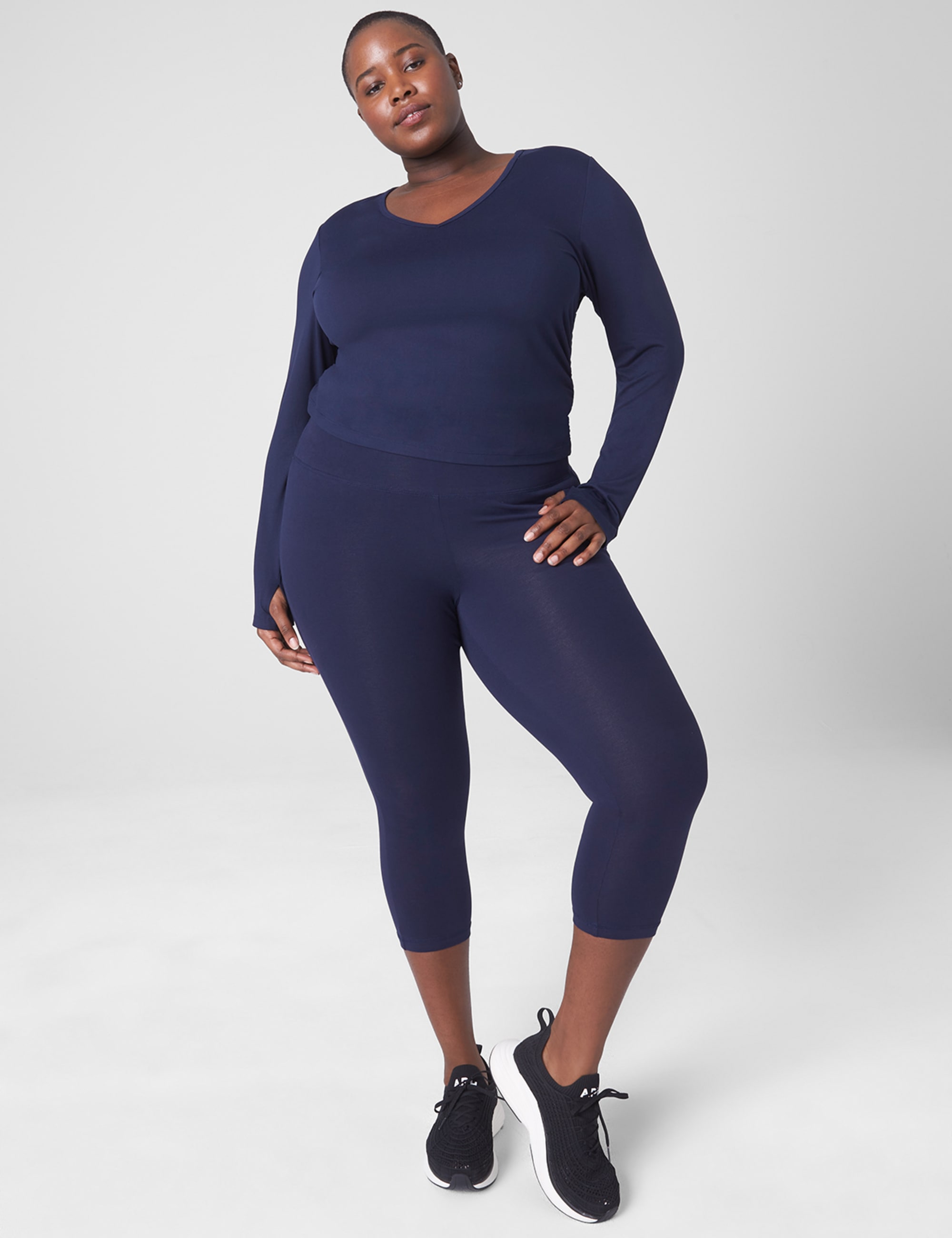 LIVI Signature Stretch 21" Capri Legging