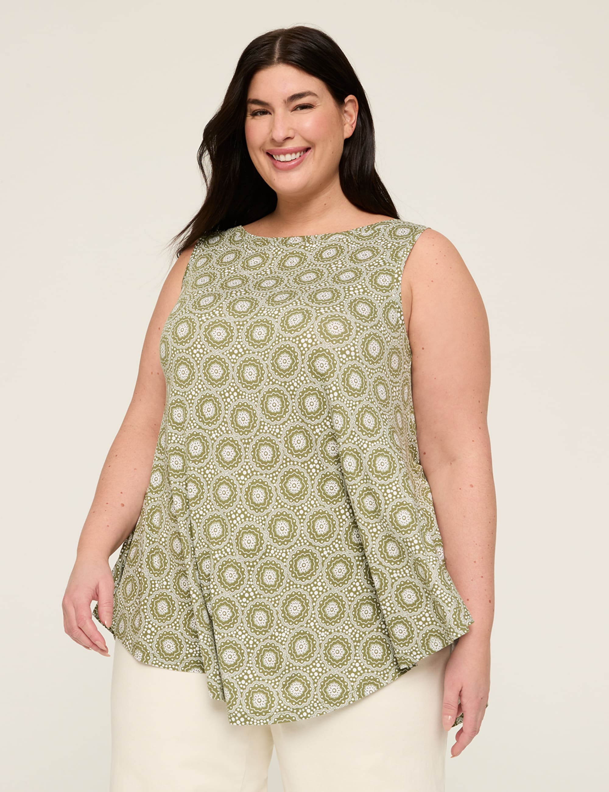 Max Swing Boatneck Tank