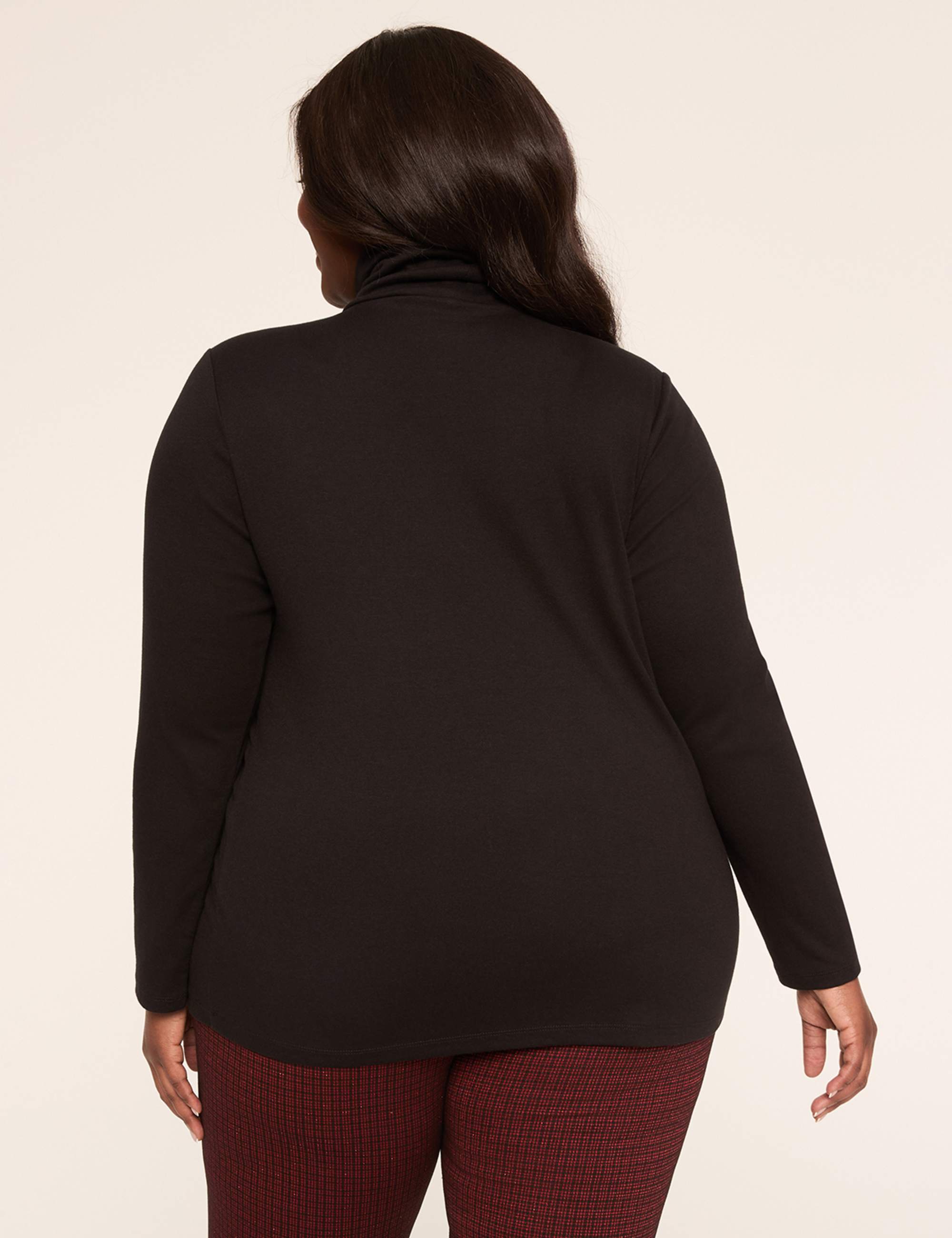 Turtleneck Top