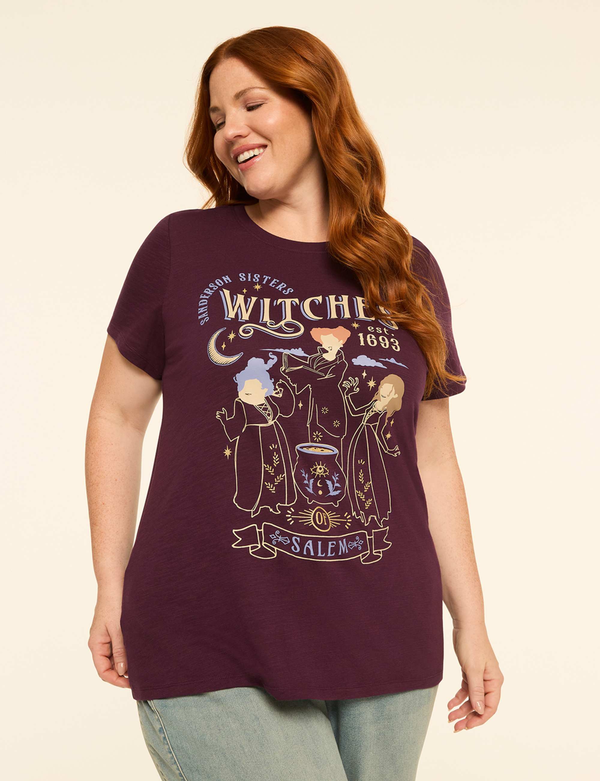 Witches Of Salem Hocus Pocus Graphic Tee