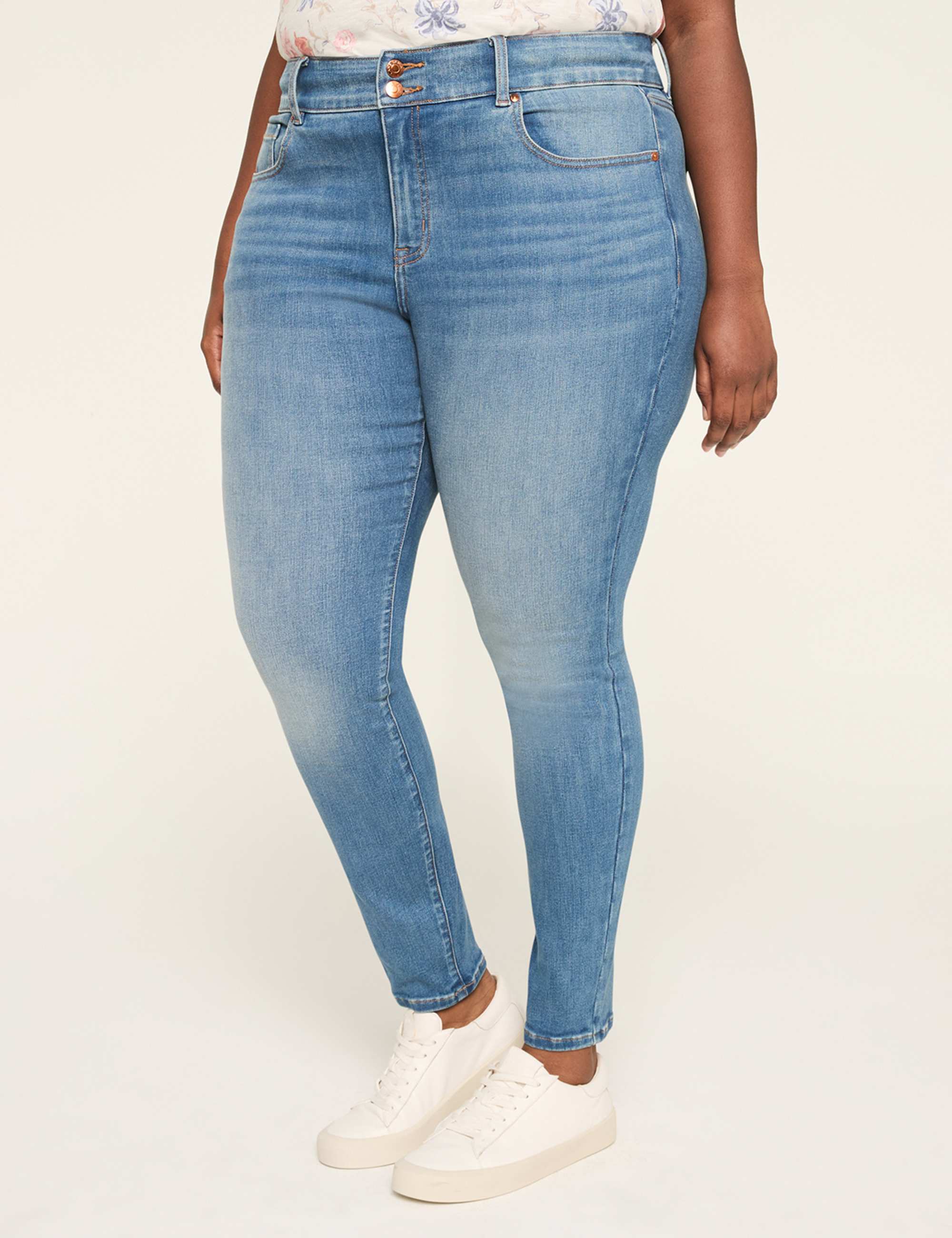 Fit High-Rise Skinny Jean
