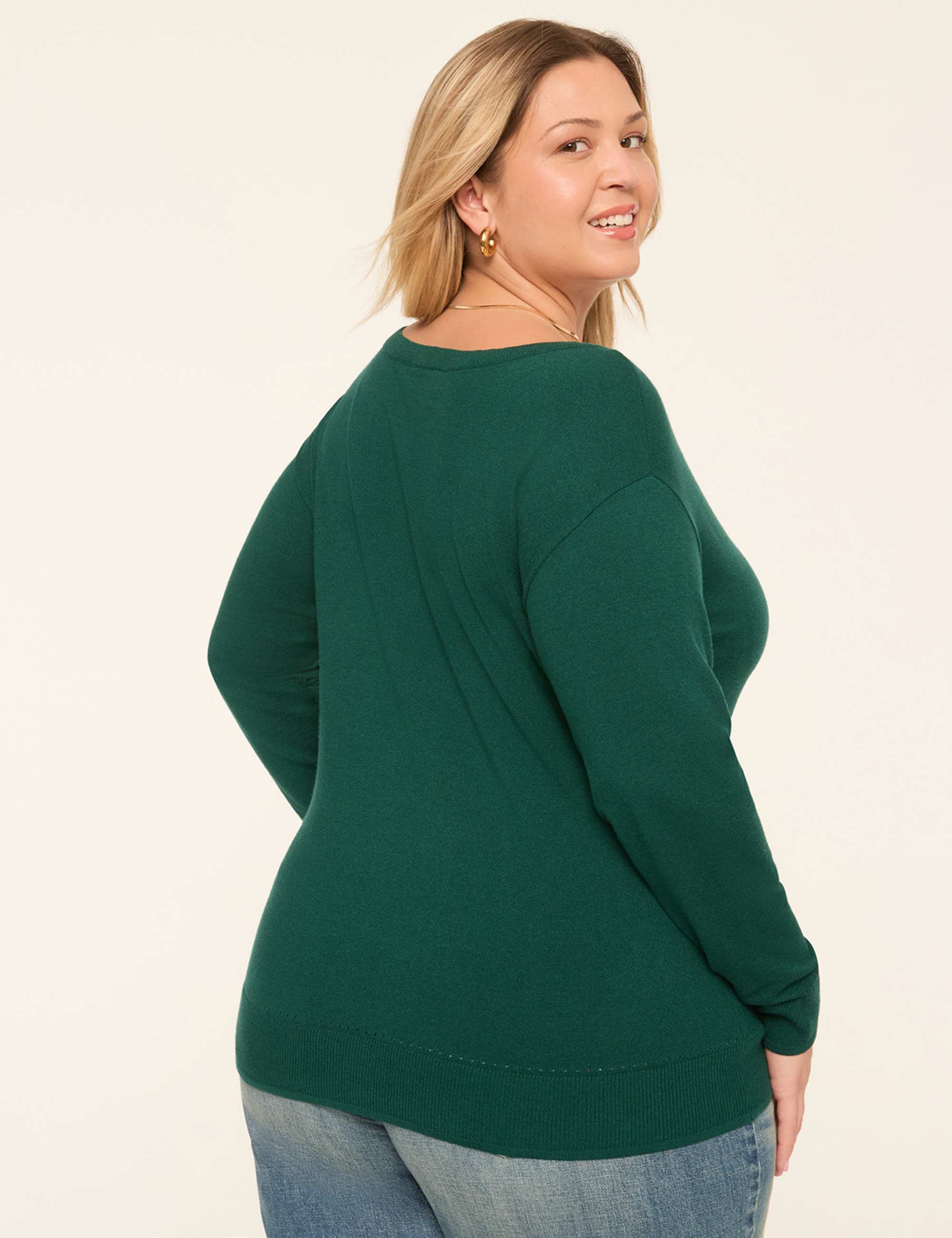 Boatneck Pullover Sweater