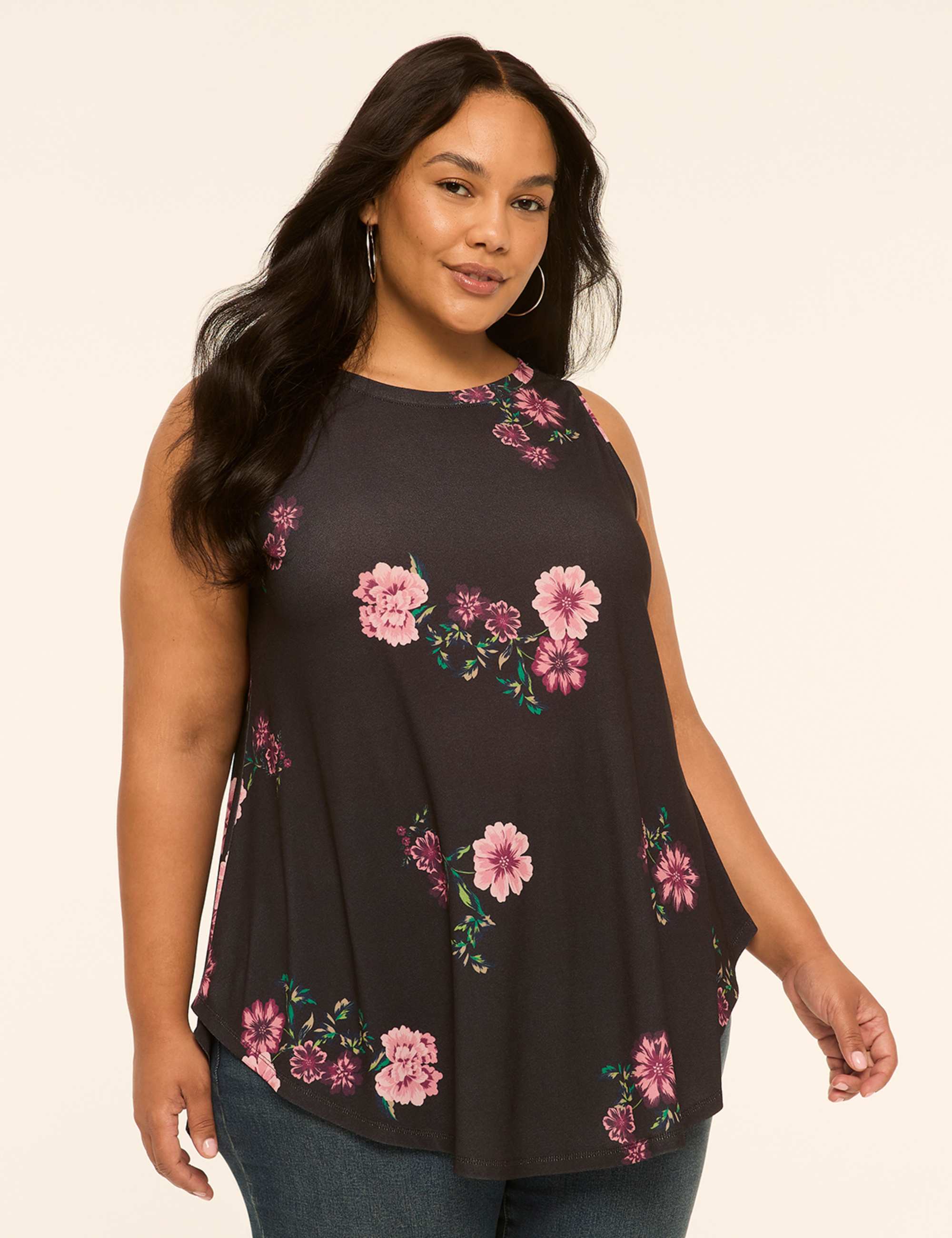Max Swing Boatneck Tank
