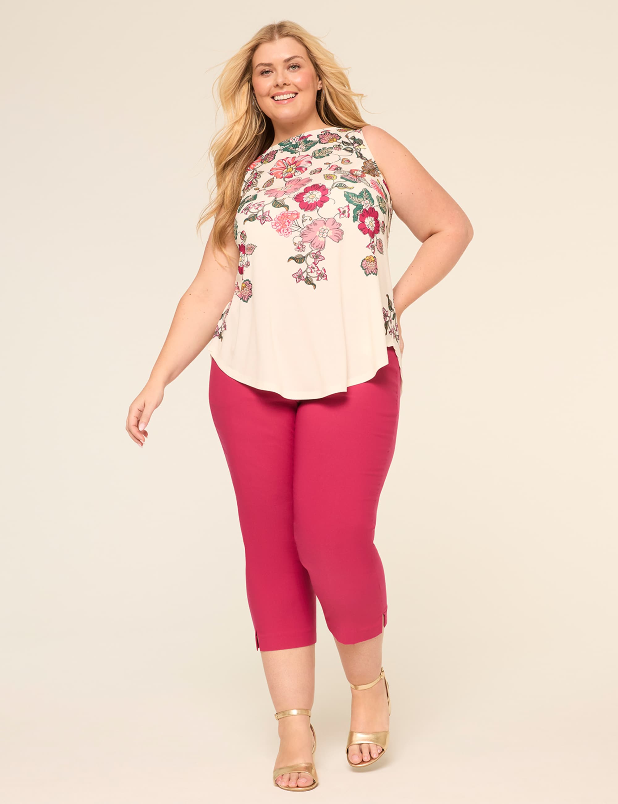 Max Swing Boatneck Tank