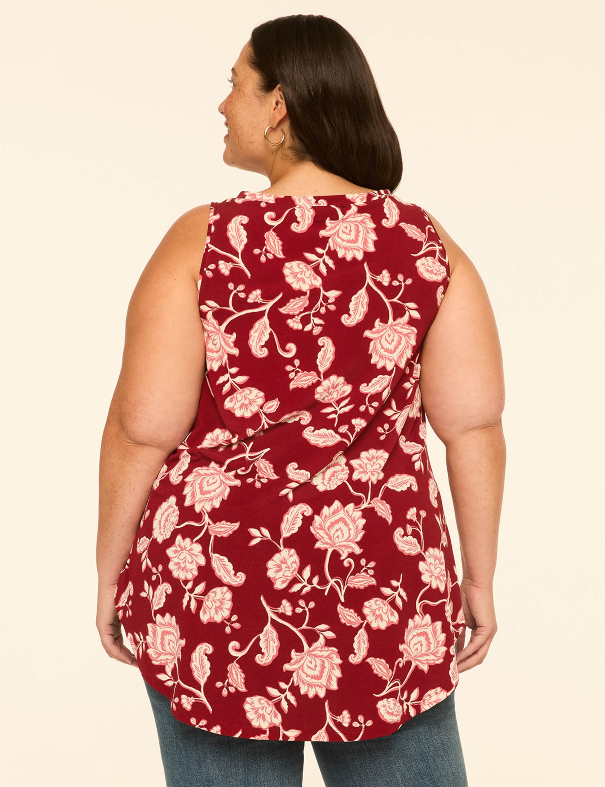 Max Swing Boatneck Tank