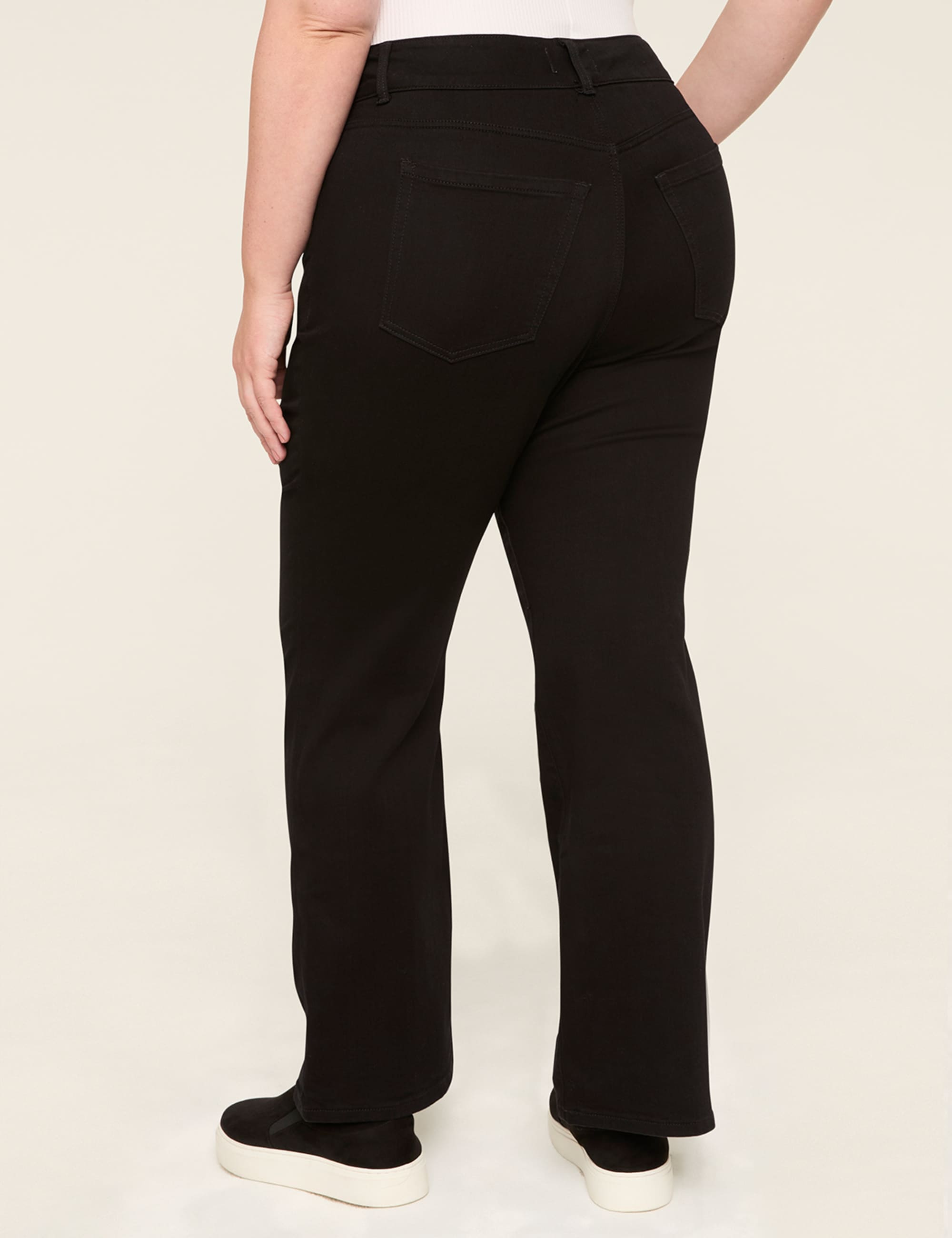 Fit High-Rise Boot Jean