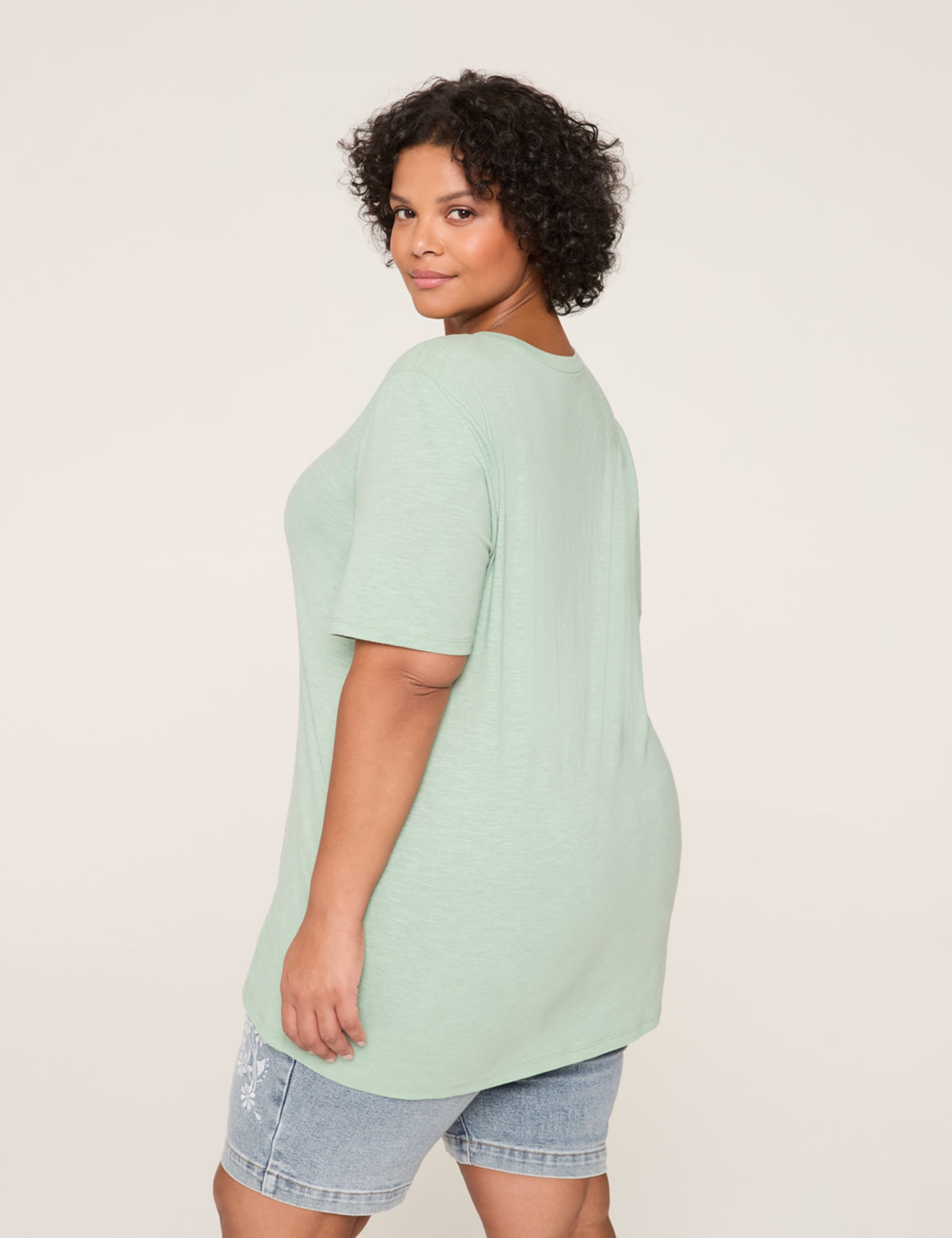 Crew-Neck Tee