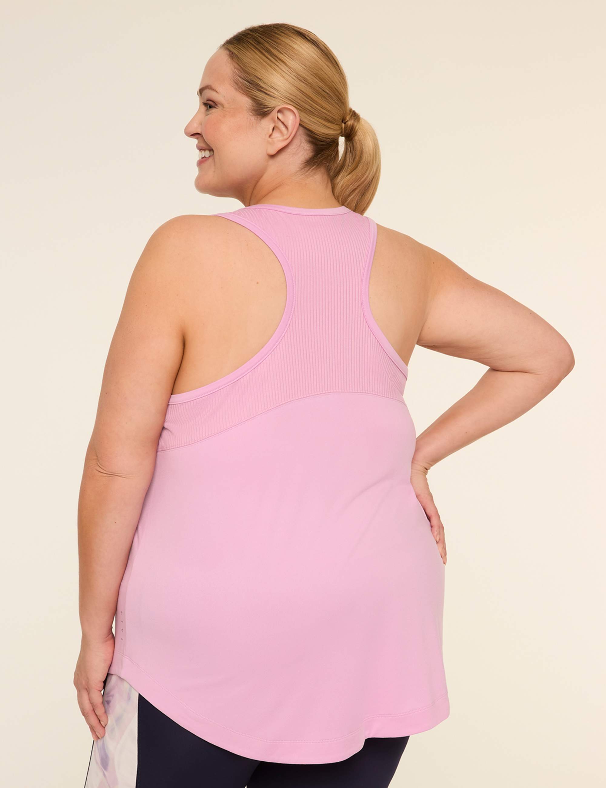 LIVI Soft Mixed-Rib Tank