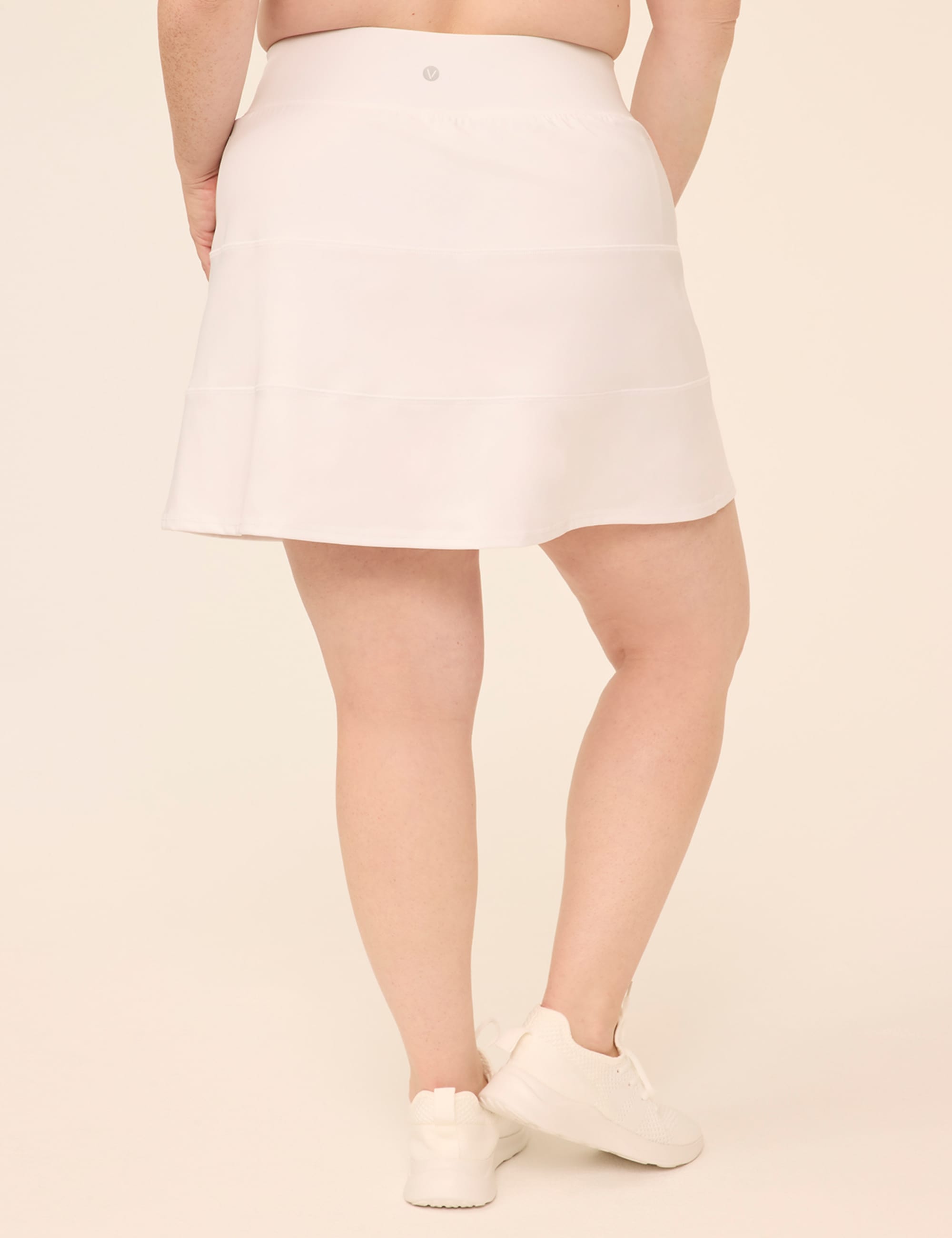 LIVI Go-Getter Wicking Seamed Skort