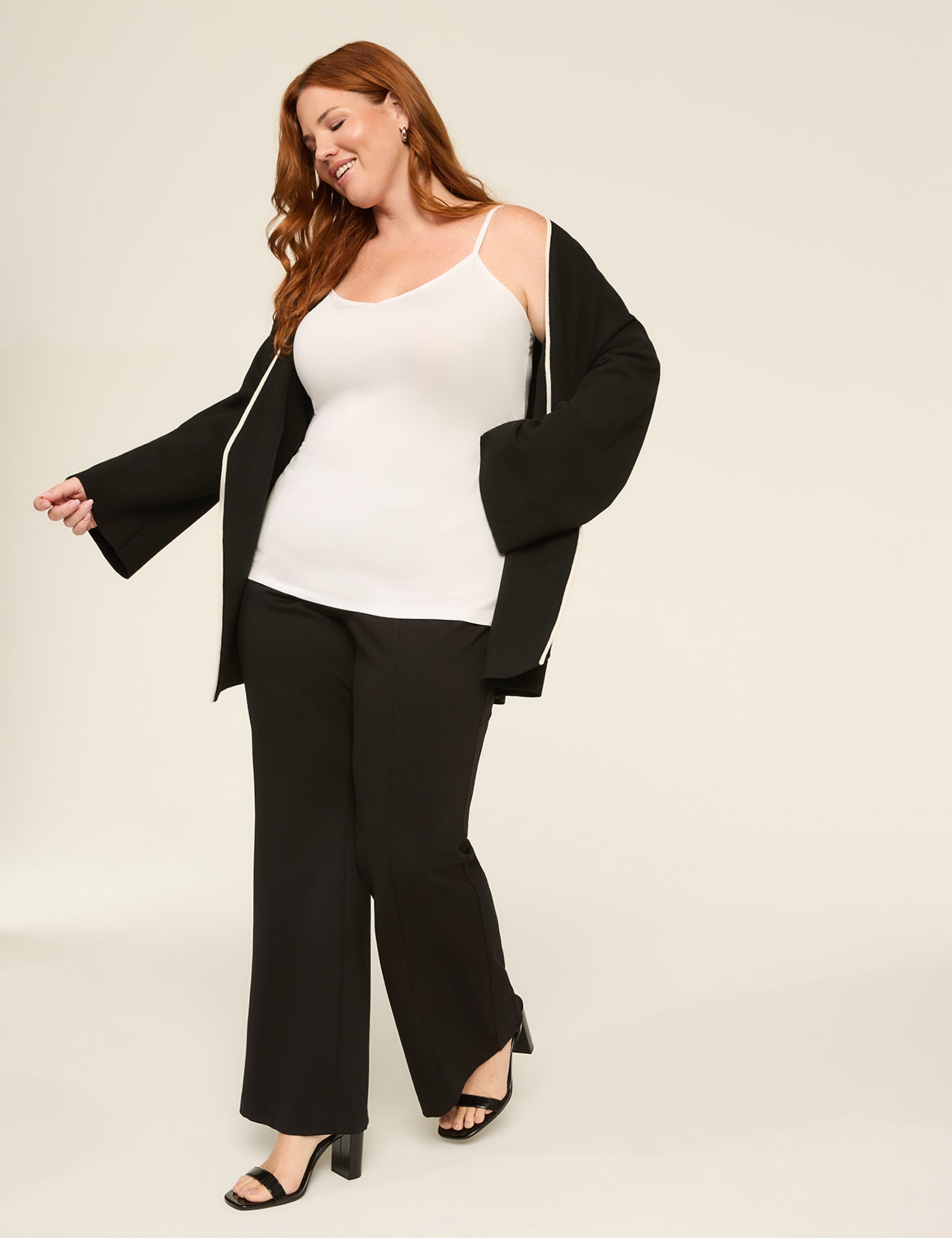V-Neck Body-Skimming Cami