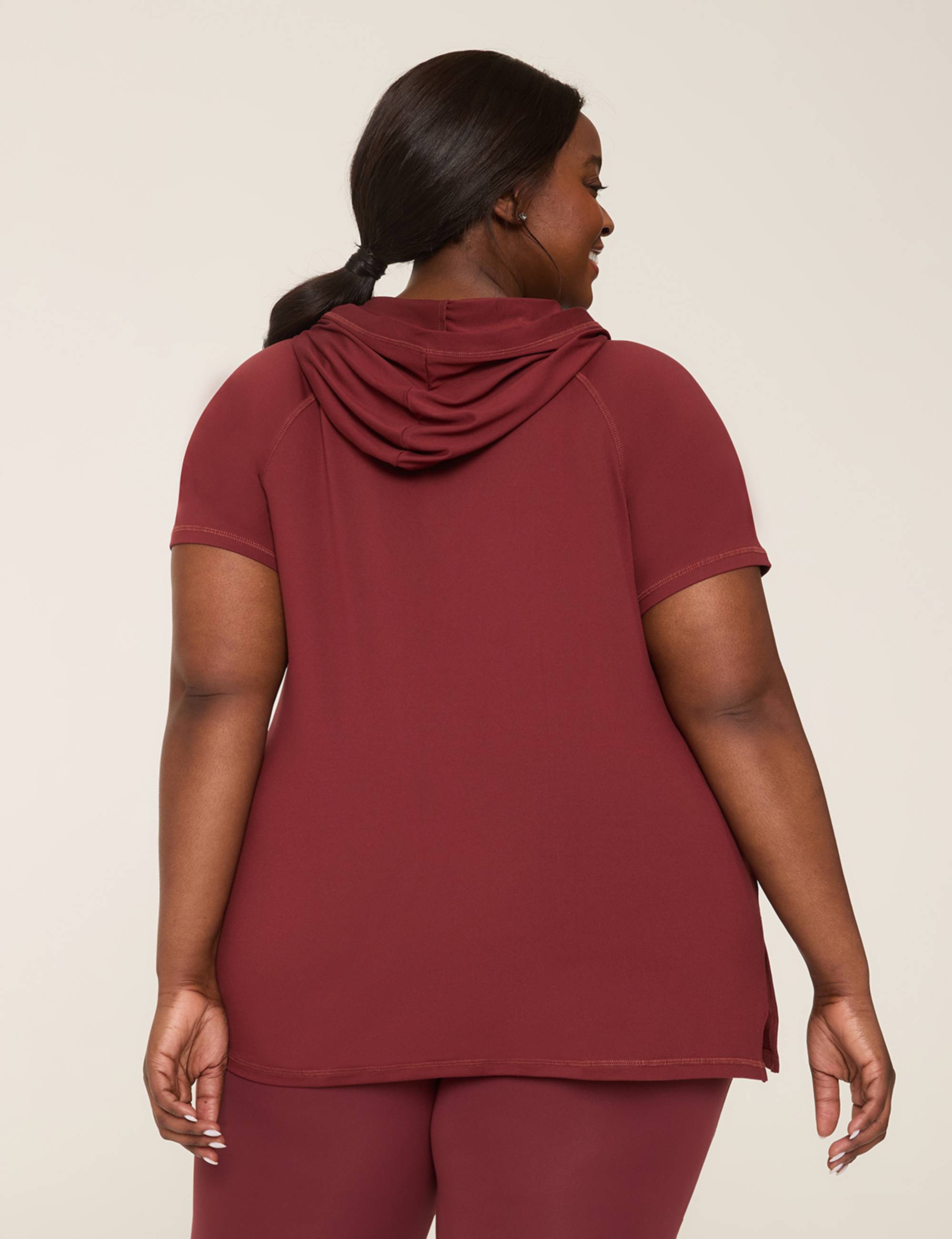 LIVI Soft Short-Sleeve Hoodie