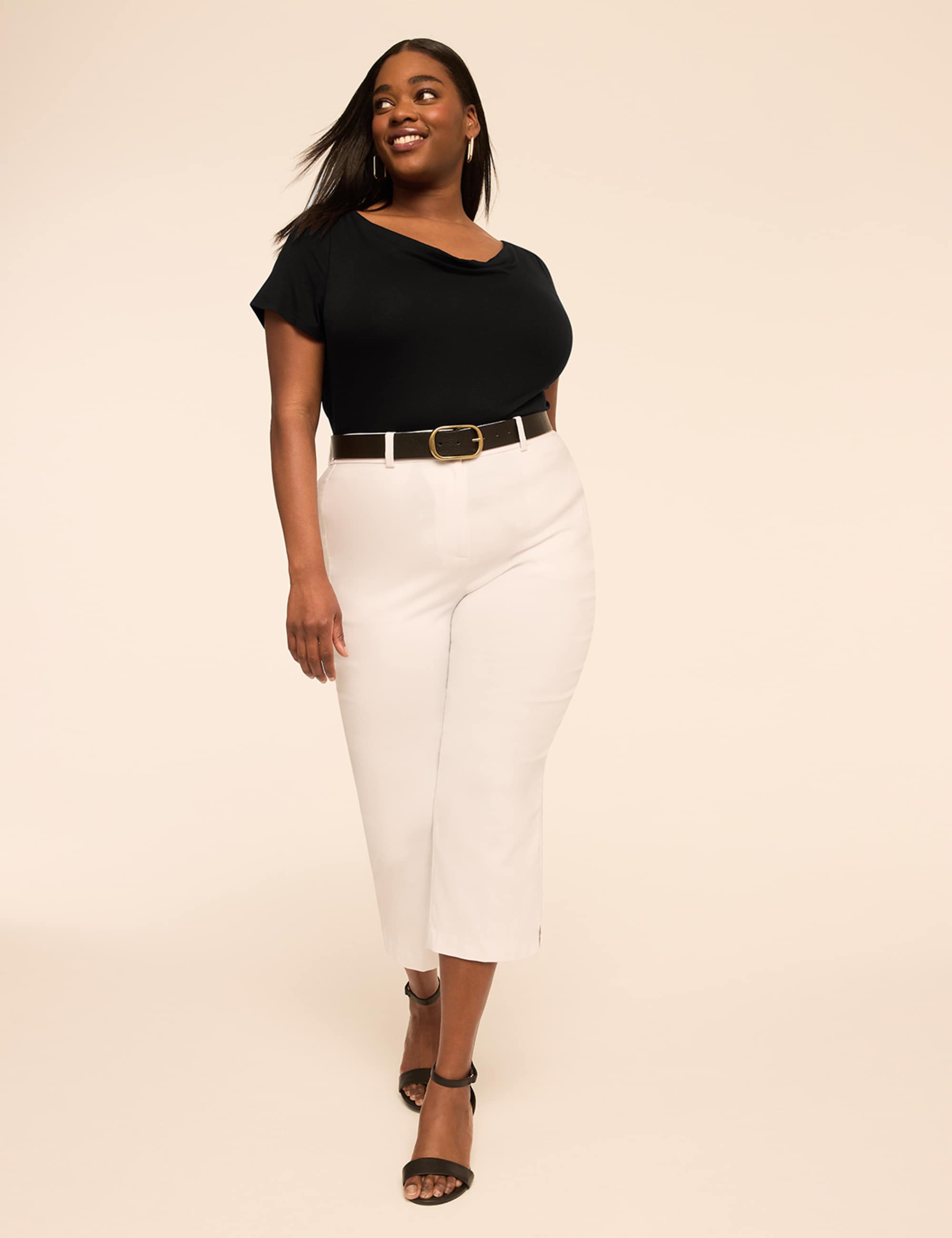 Cowlneck Top