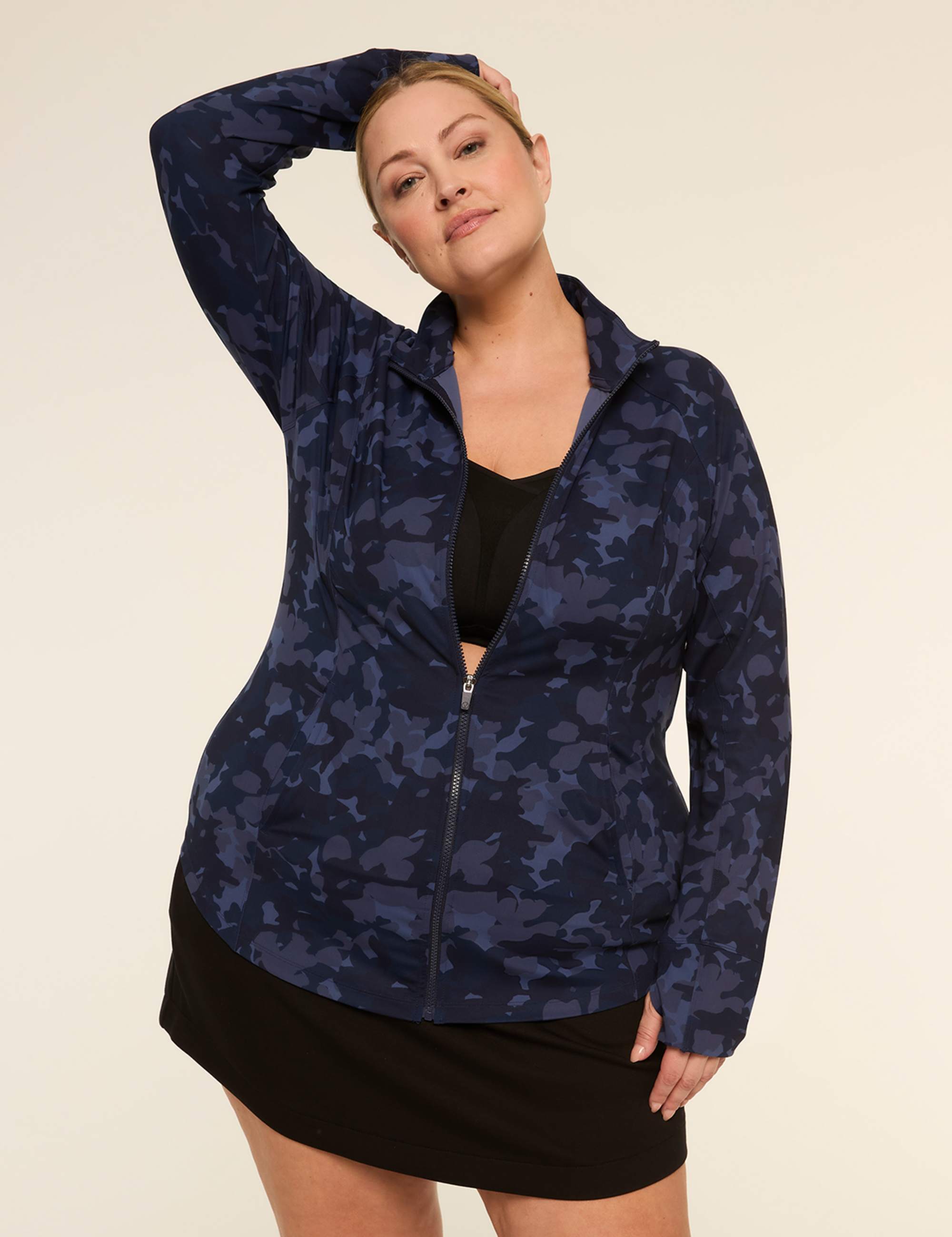 LIVI Soft Zip-Front Jacket