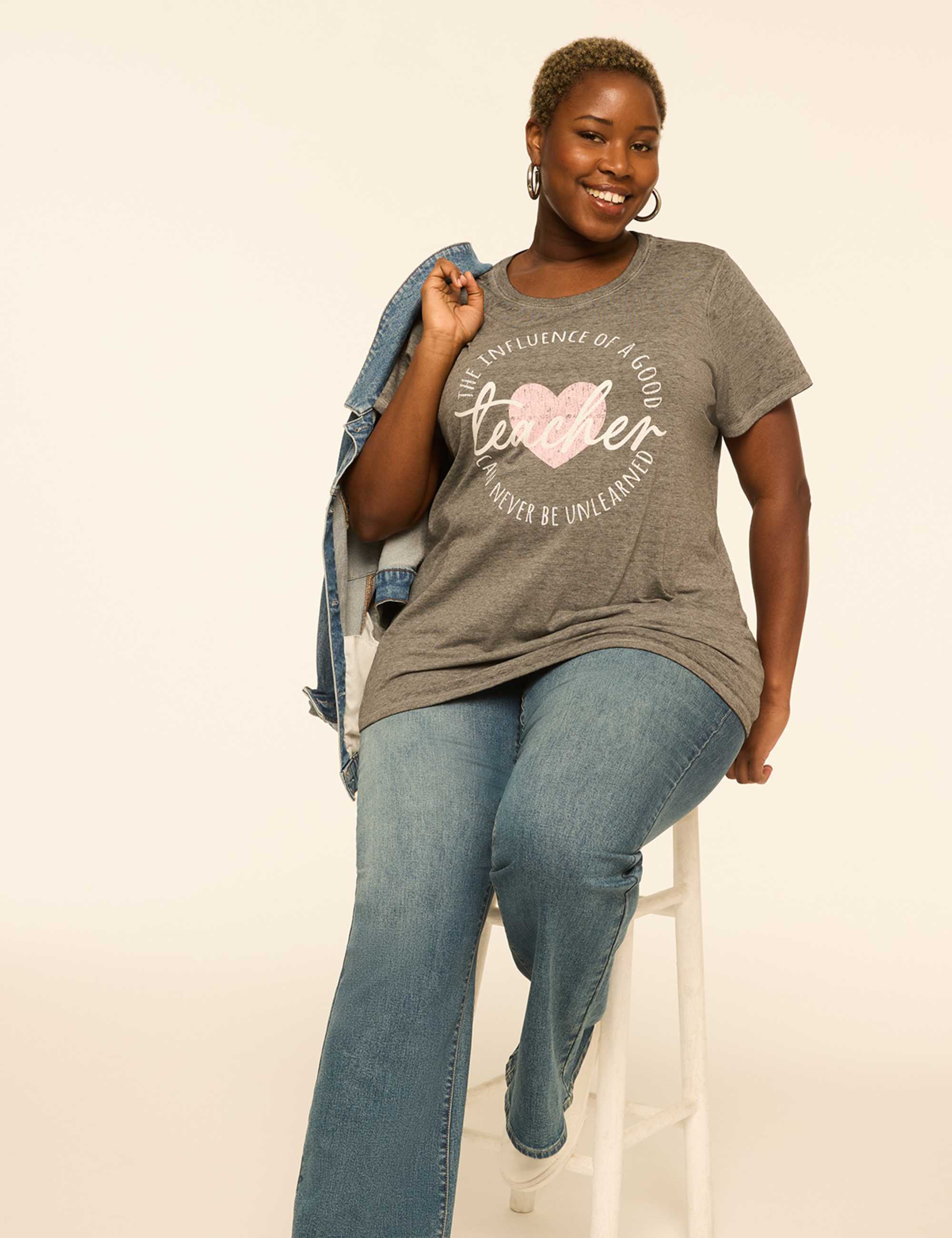 Teacher Love Graphic Tee
