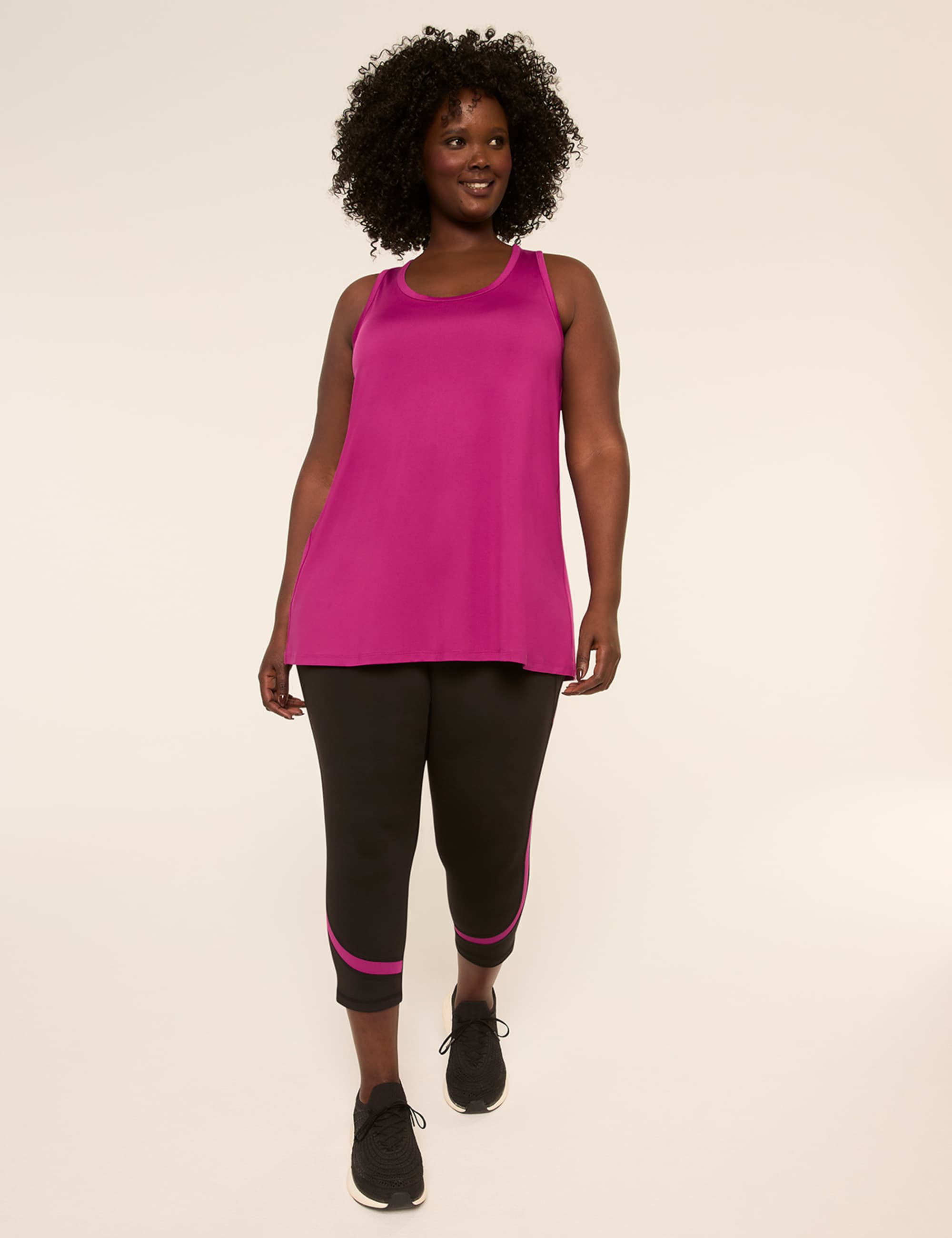 LIVI Go-Getter Wicking Racerback Tank