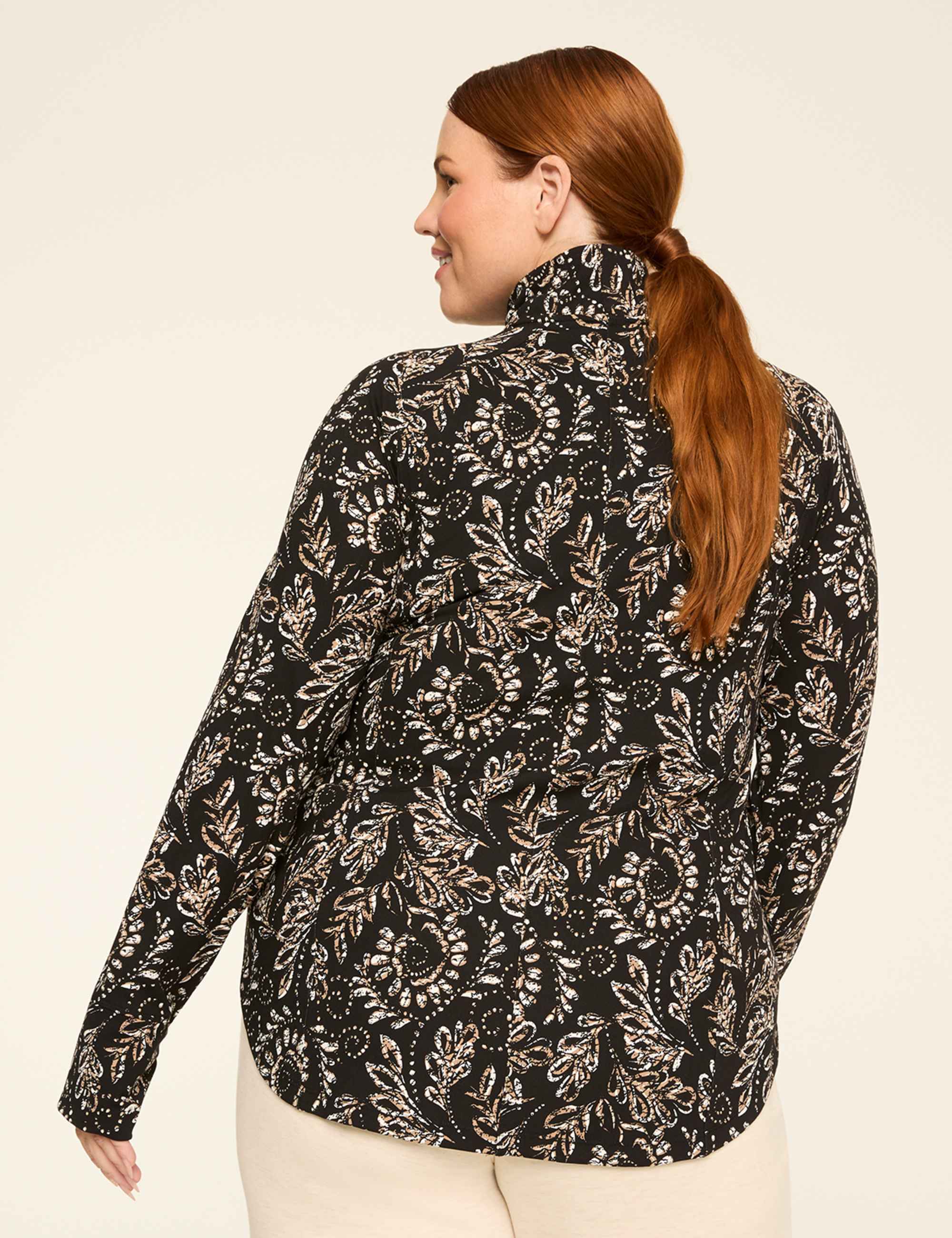 LIVI Soft Zip-Front Jacket