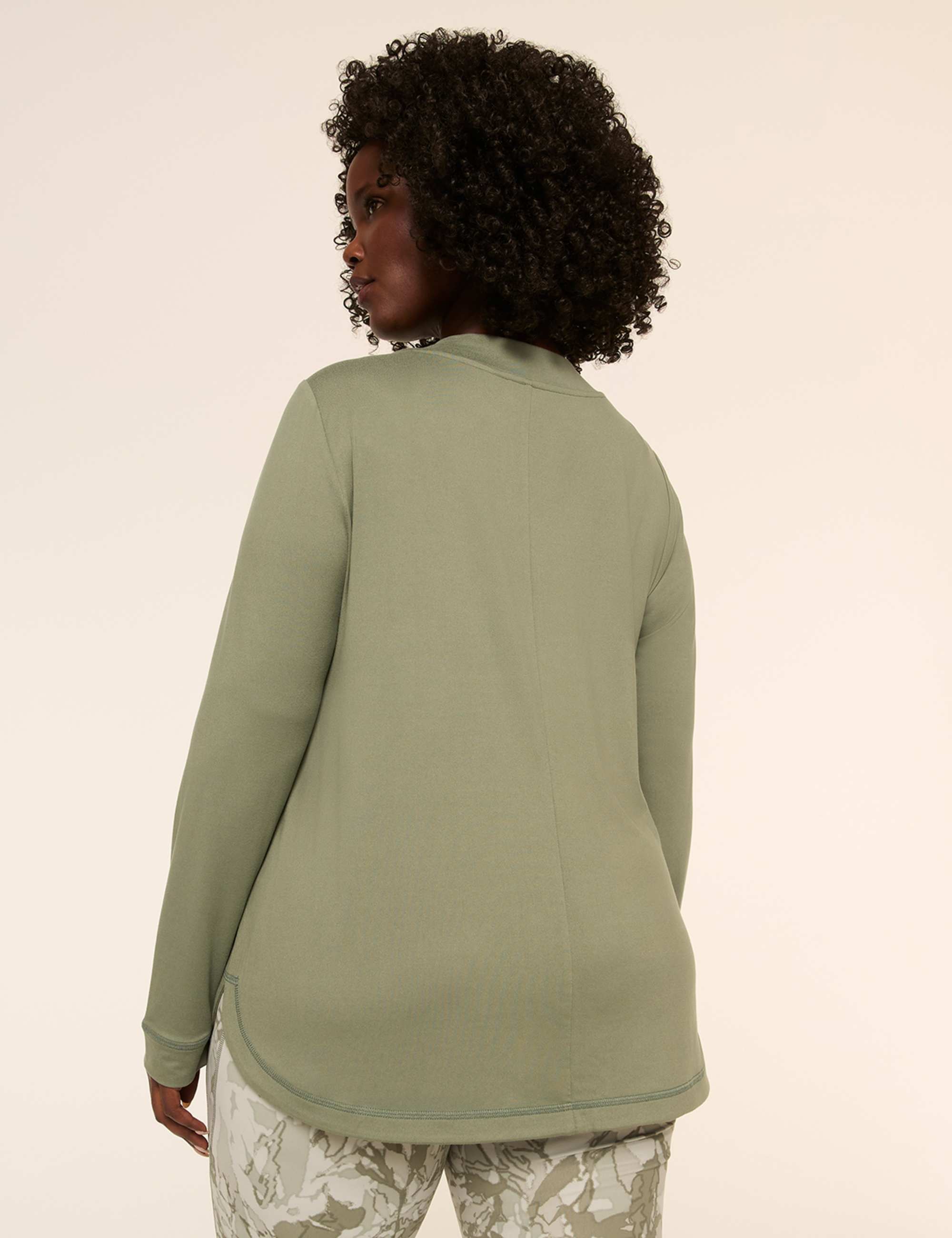 LIVI Soft Long-Sleeve V-Neck Tee