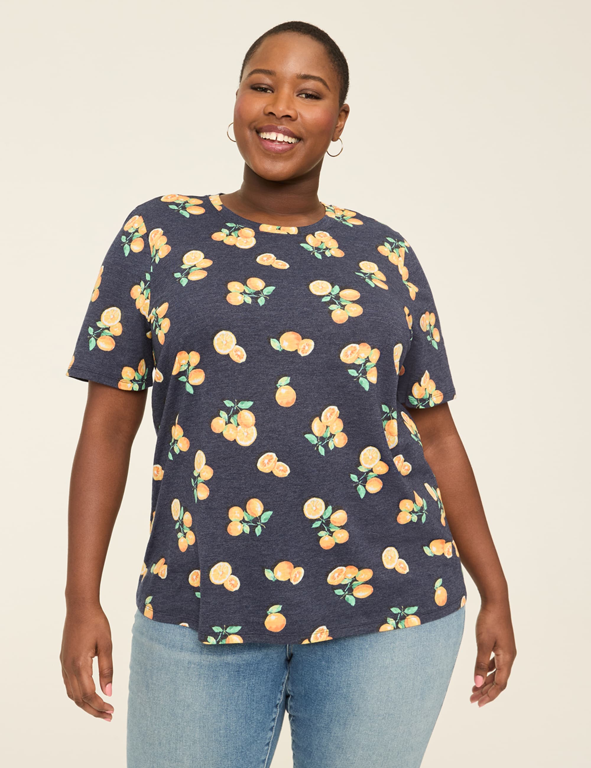 Crew-Neck Tee