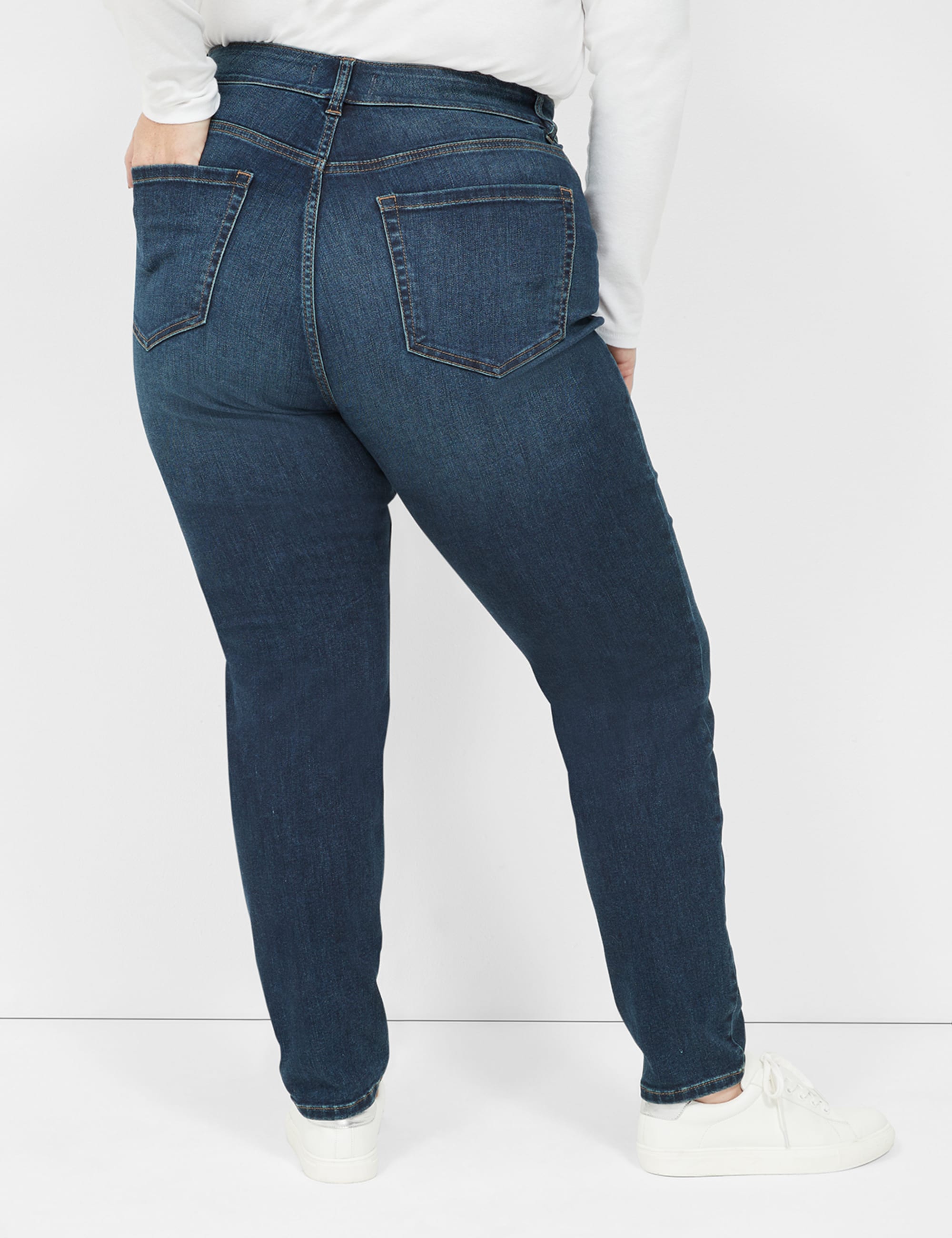 High-Rise Skinny Jean