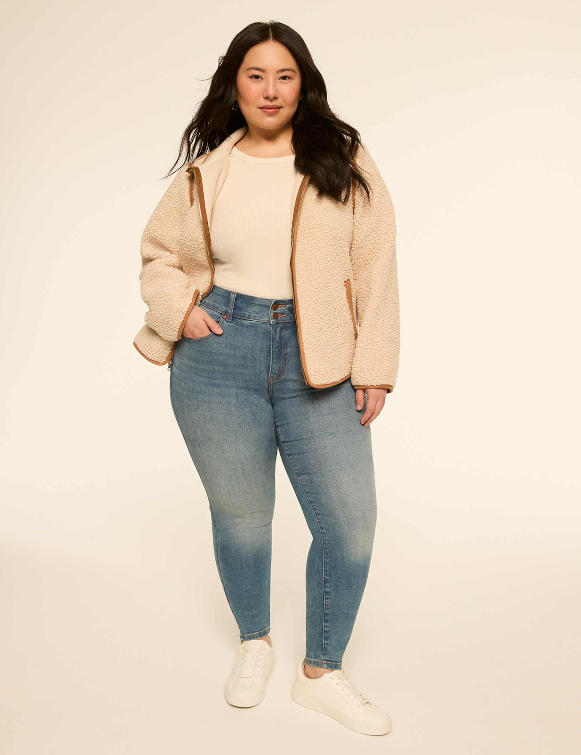Fit High-Rise Skinny Jean