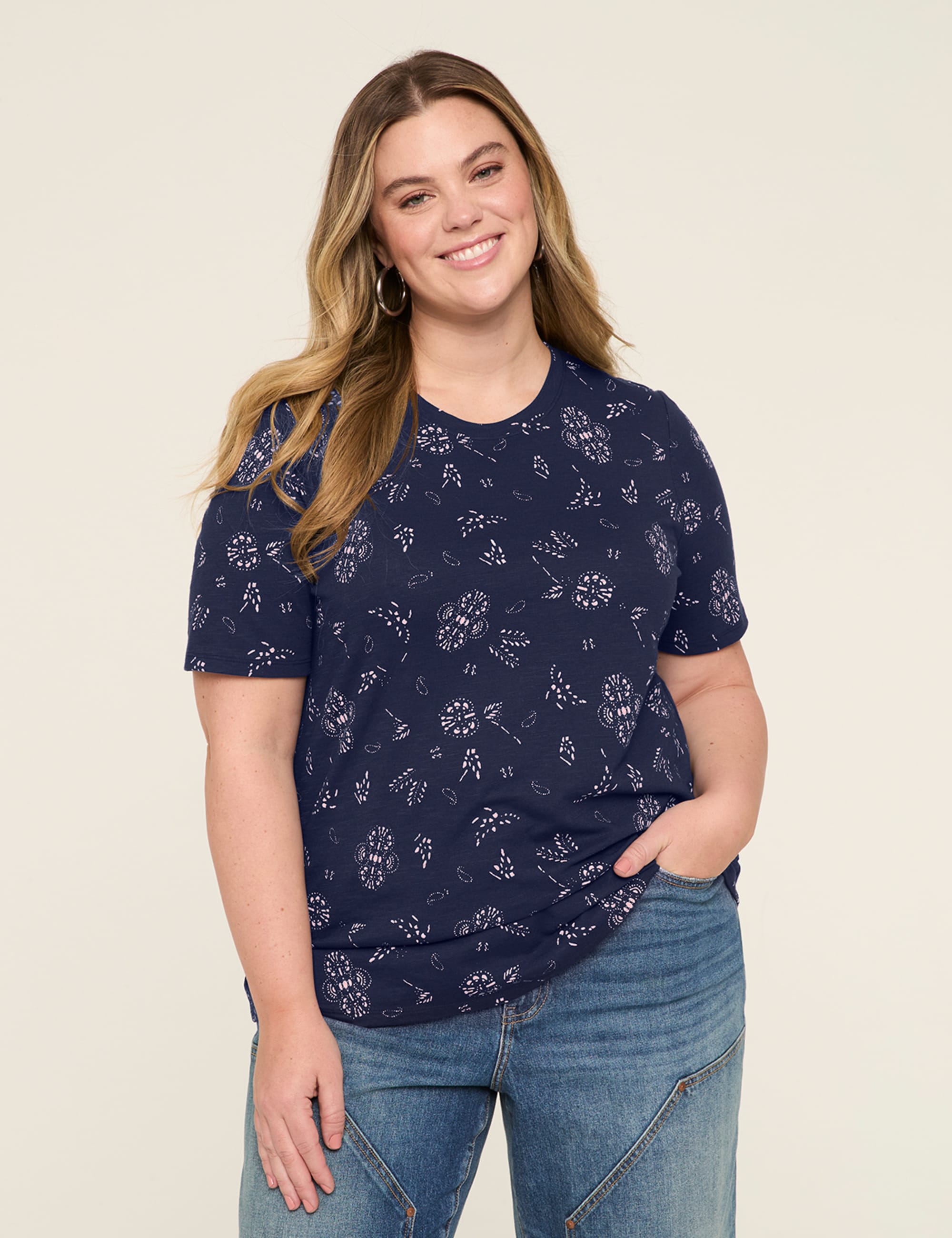 Crew-Neck Tee