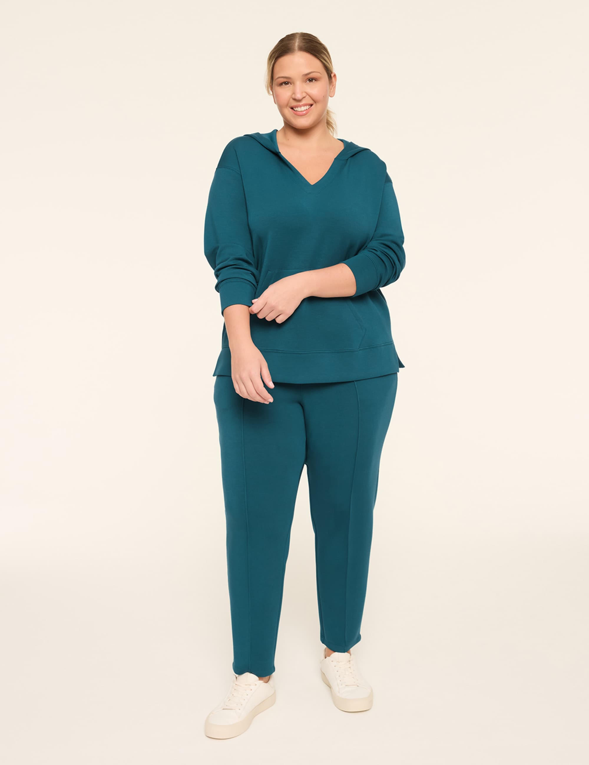 LIVI Journey V-Neck Hoodie