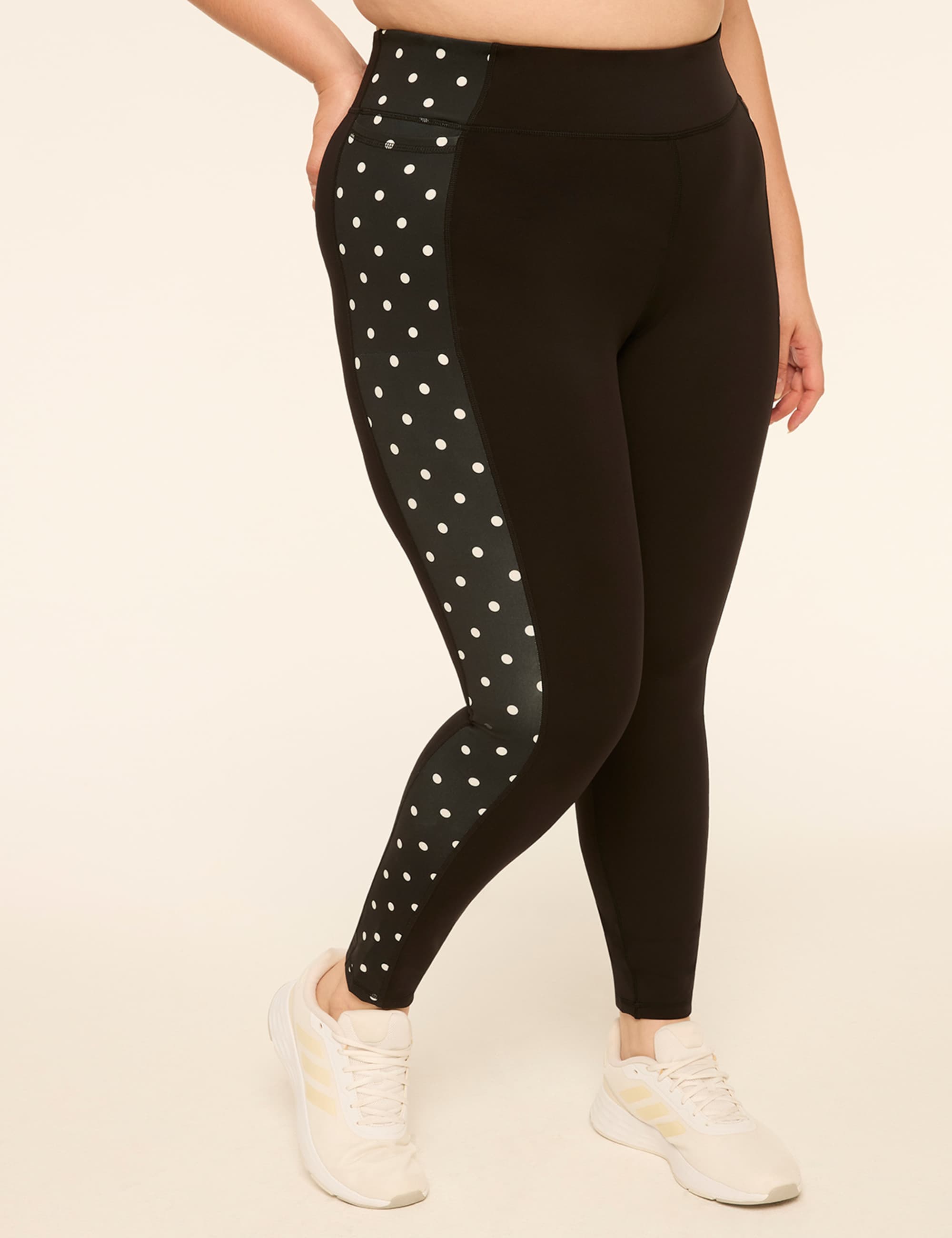 LIVI Go-Getter Wicking Colorblock 7/8 Legging
