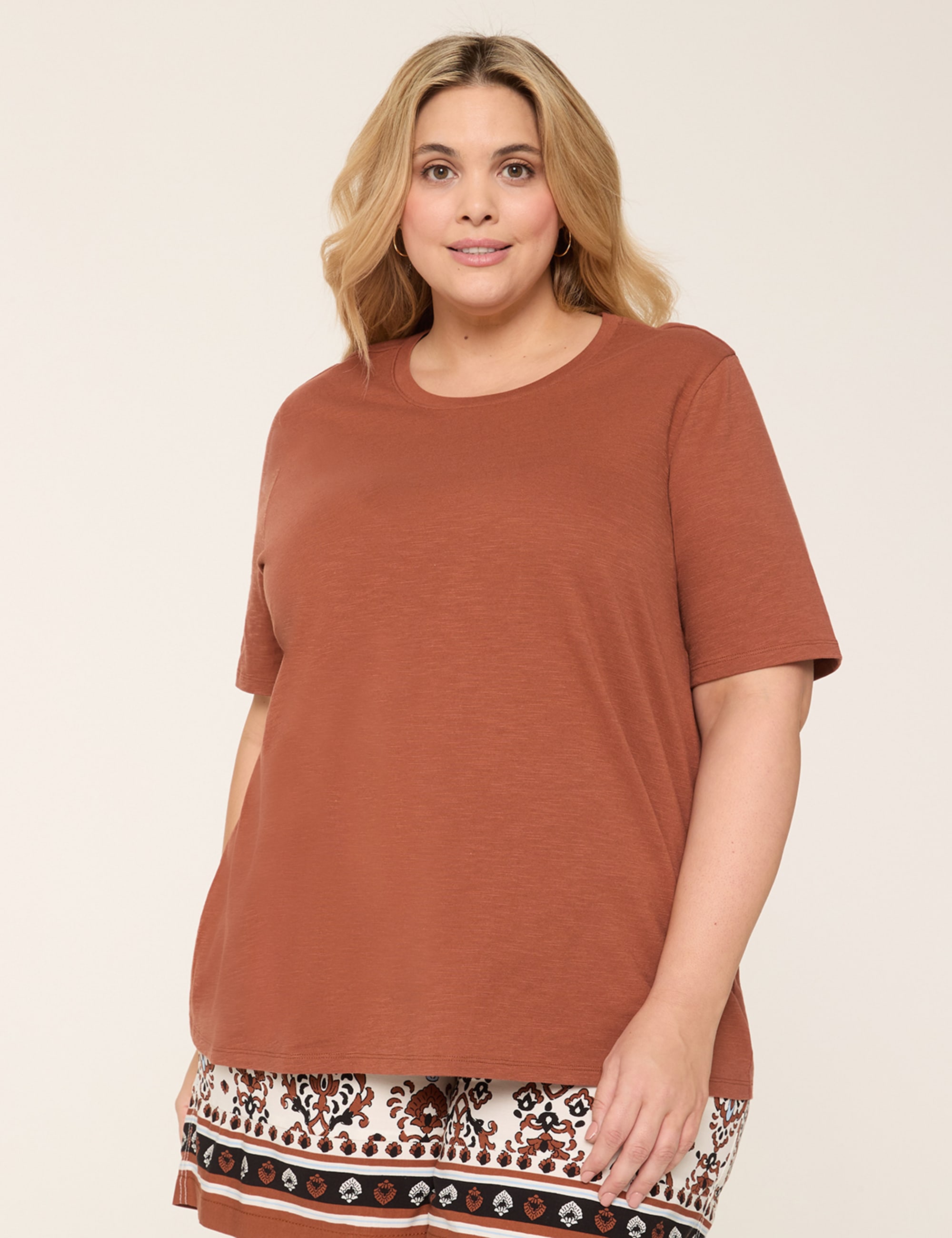 Crew-Neck Tee