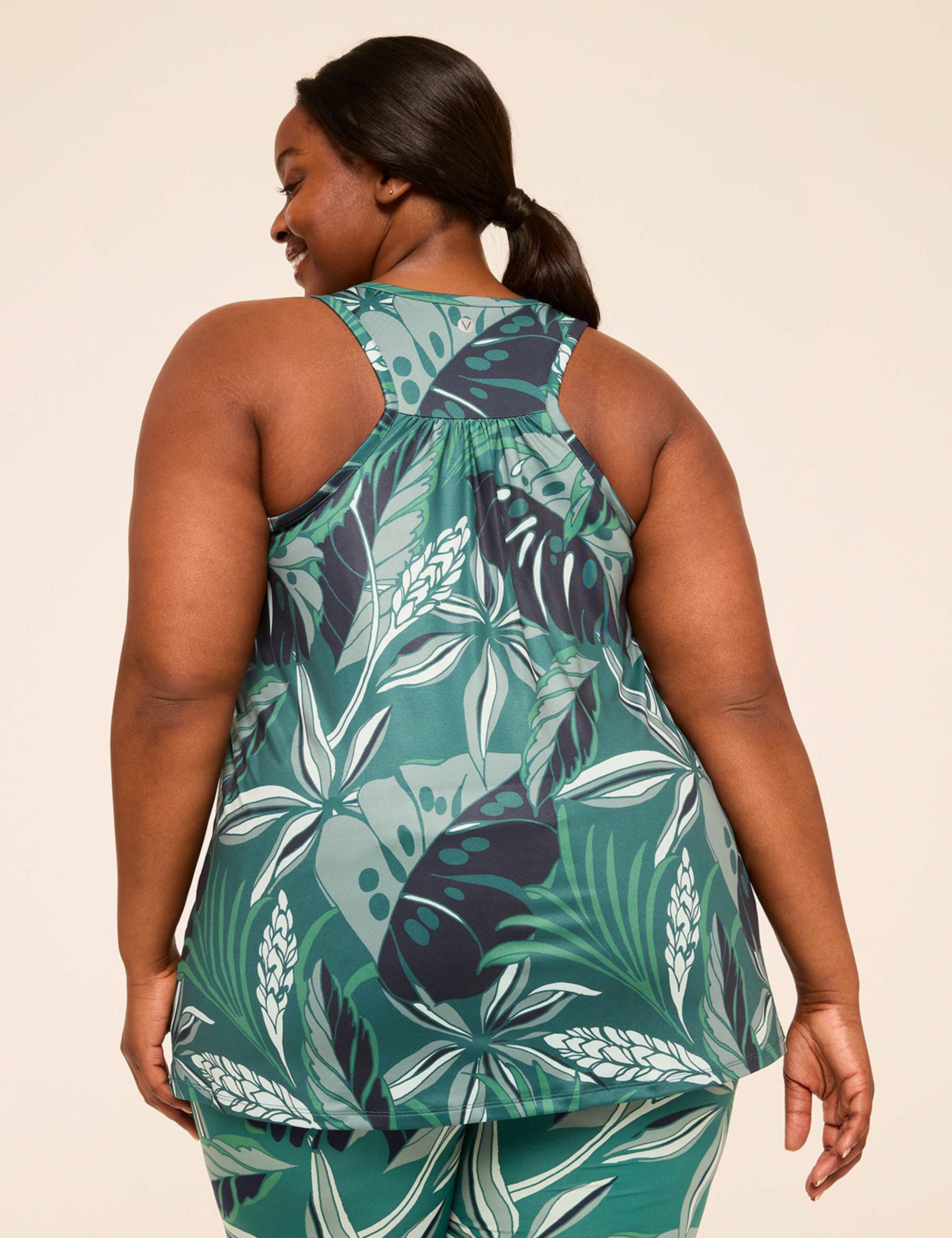 LIVI Go-Getter Wicking Racerback Tank