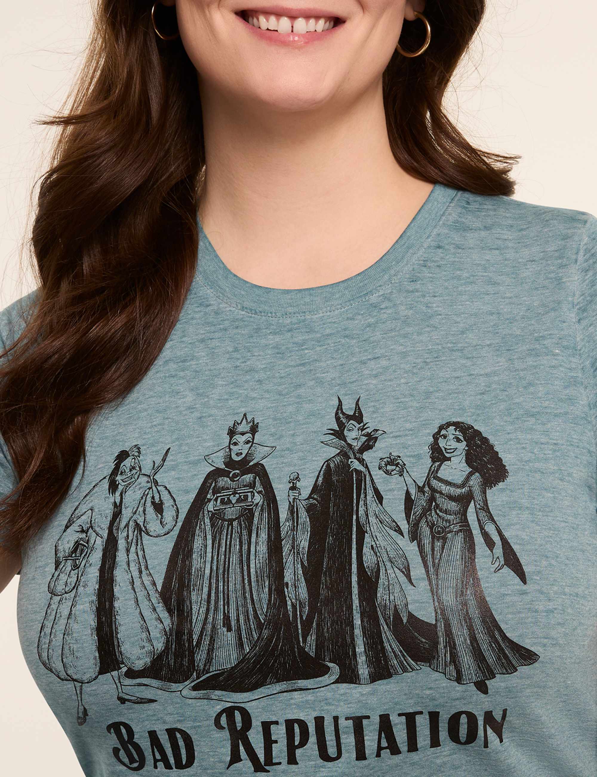 Disney Villains Graphic Tee