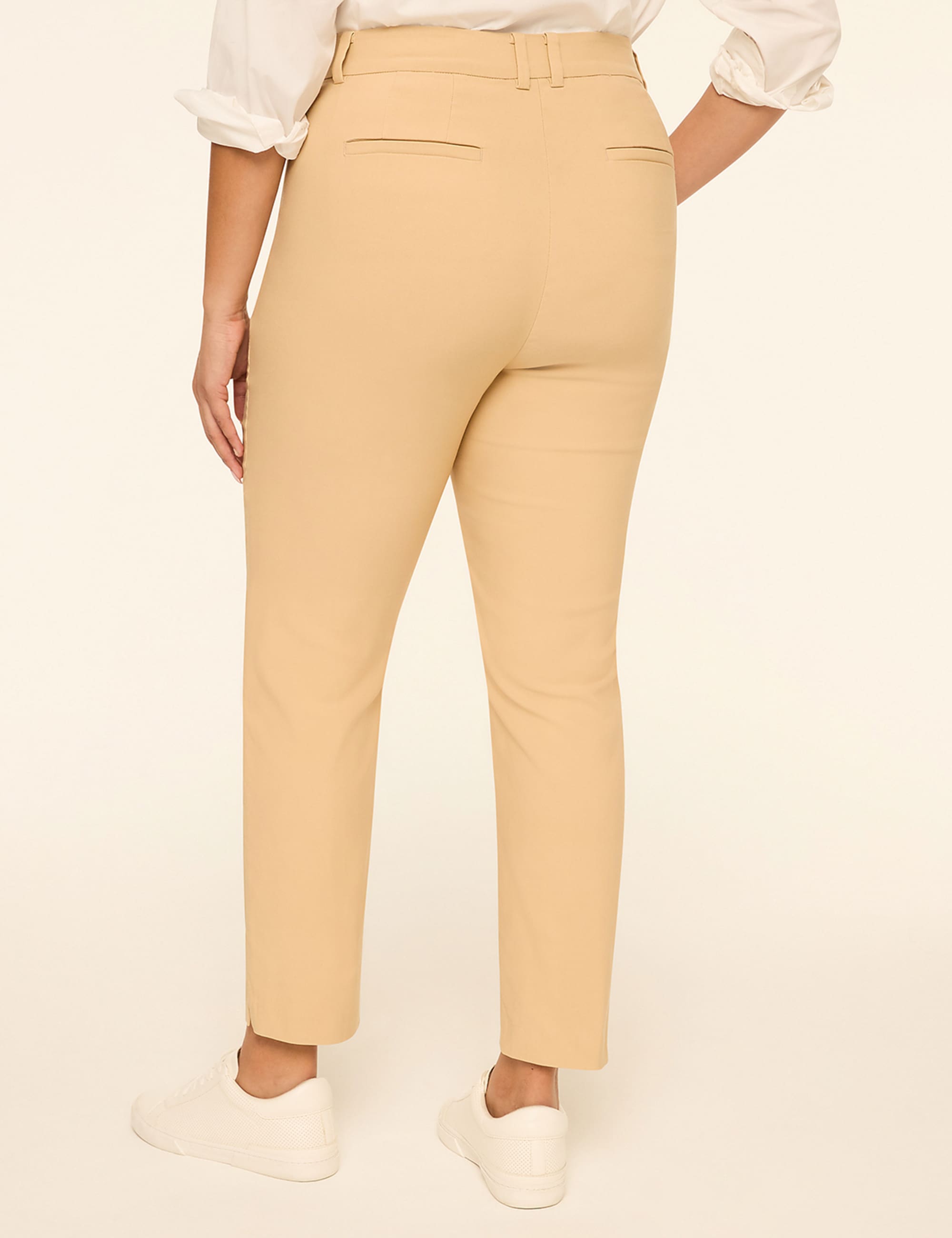 4-Season High-Rise Slim Ankle Pant