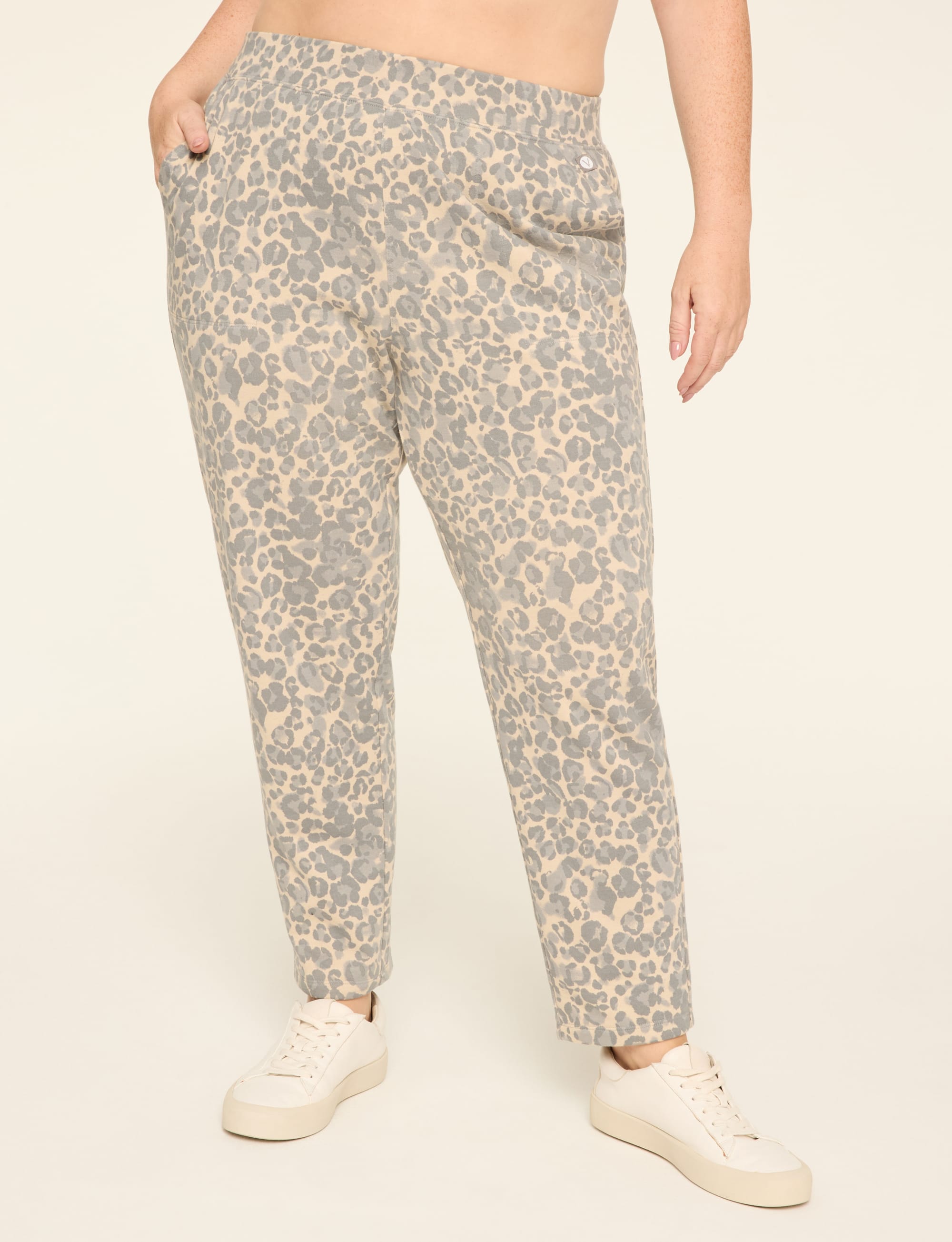 LIVI French Terry Full Length Jogger