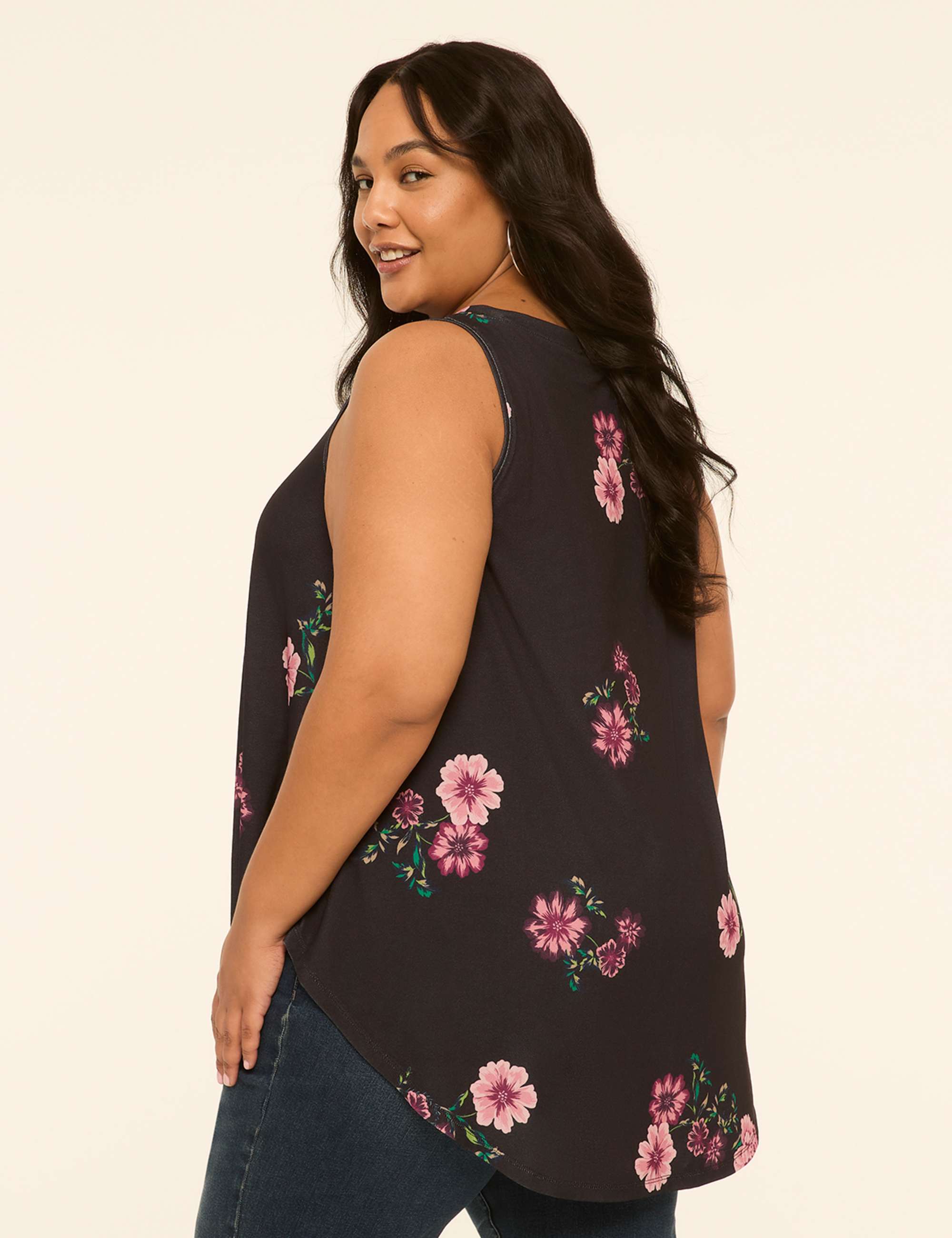 Max Swing Boatneck Tank
