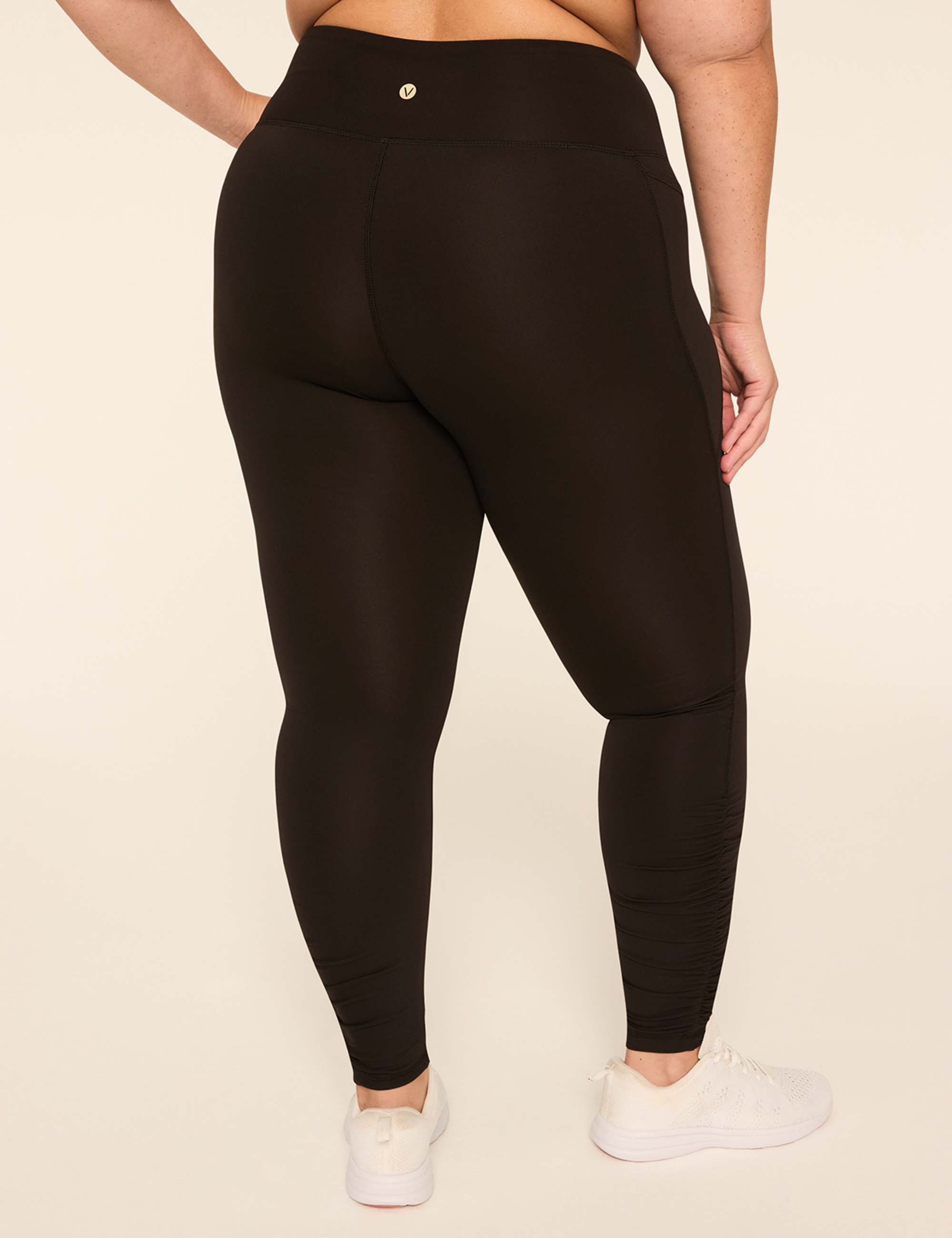 LIVI Soft Ruched 7/8 Legging