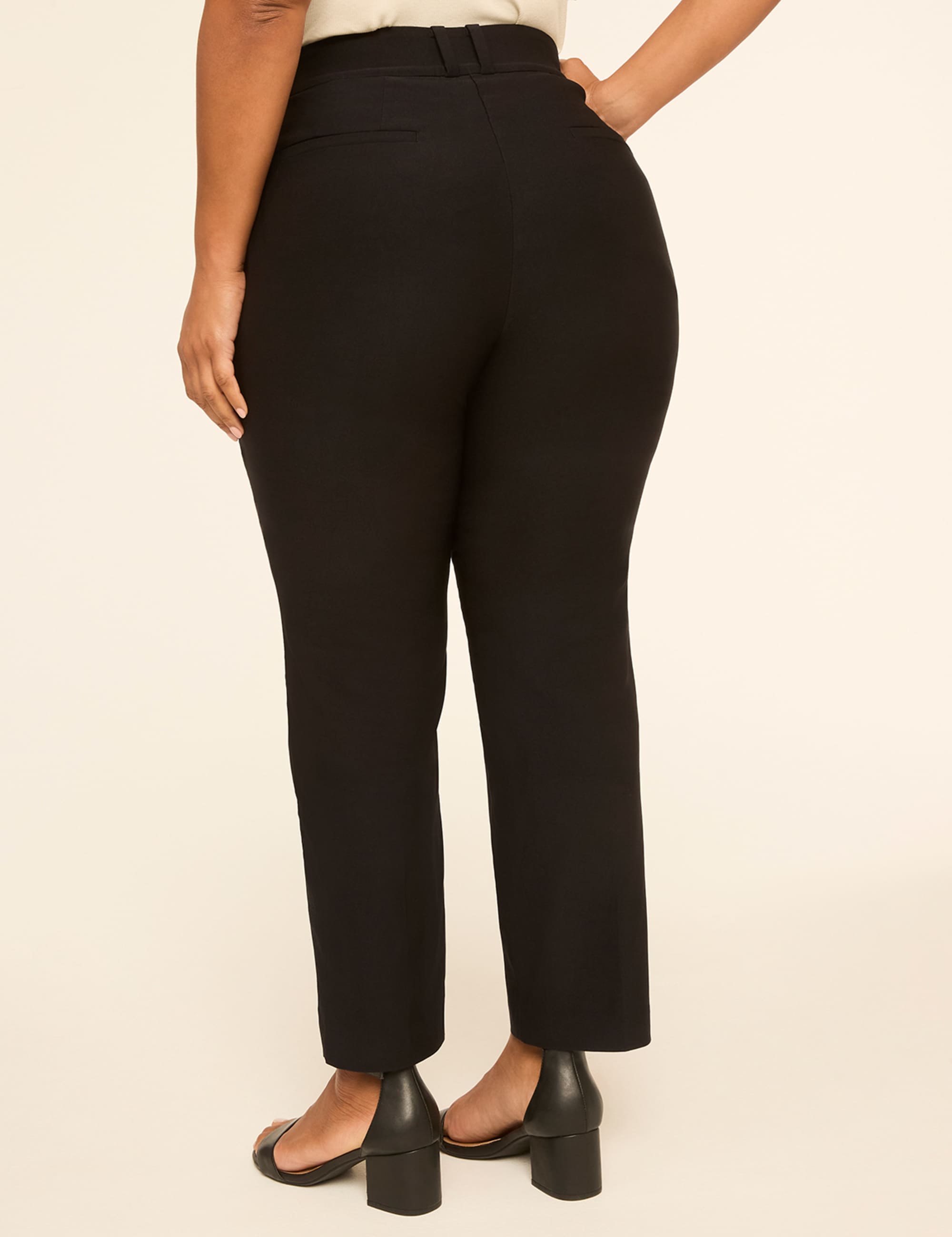 4-Season  High-Rise Slim Ankle Pant