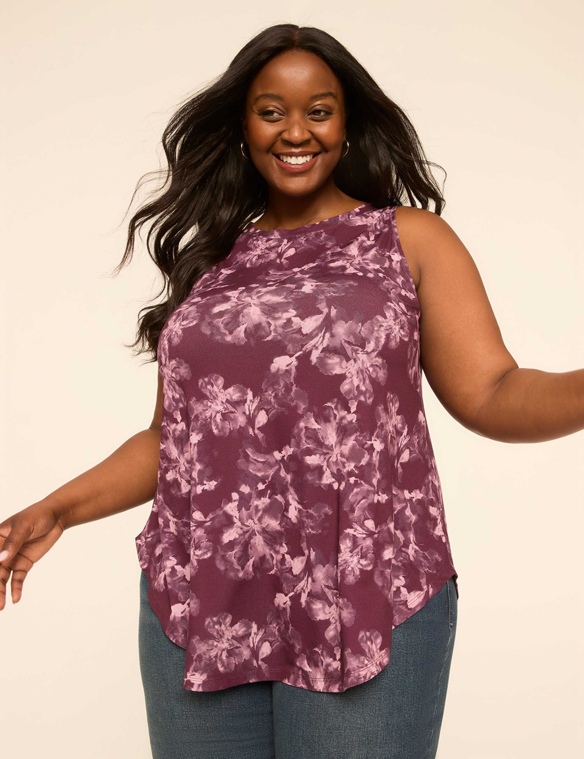 Max Swing Boatneck Tank