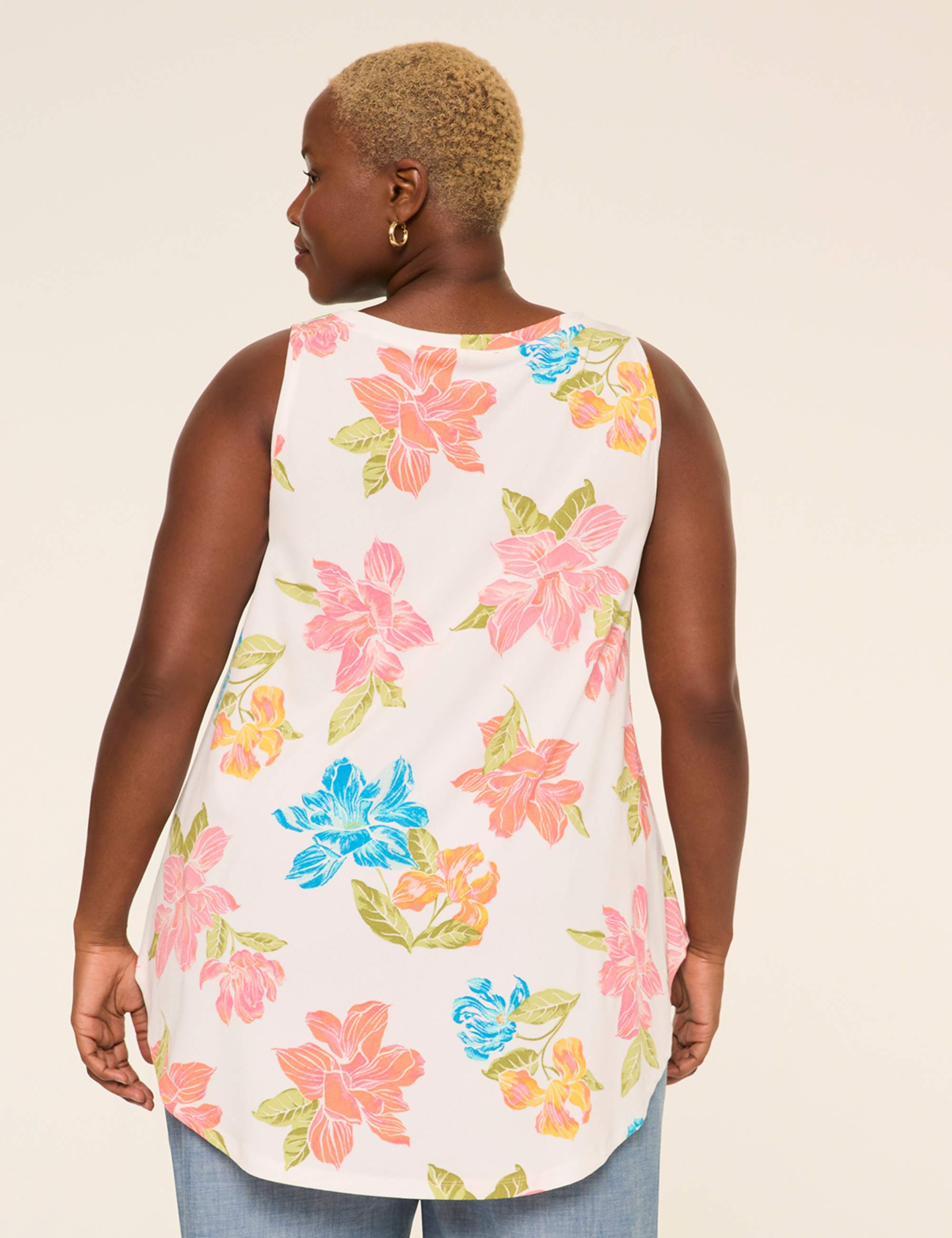 Max Swing Boatneck Tank