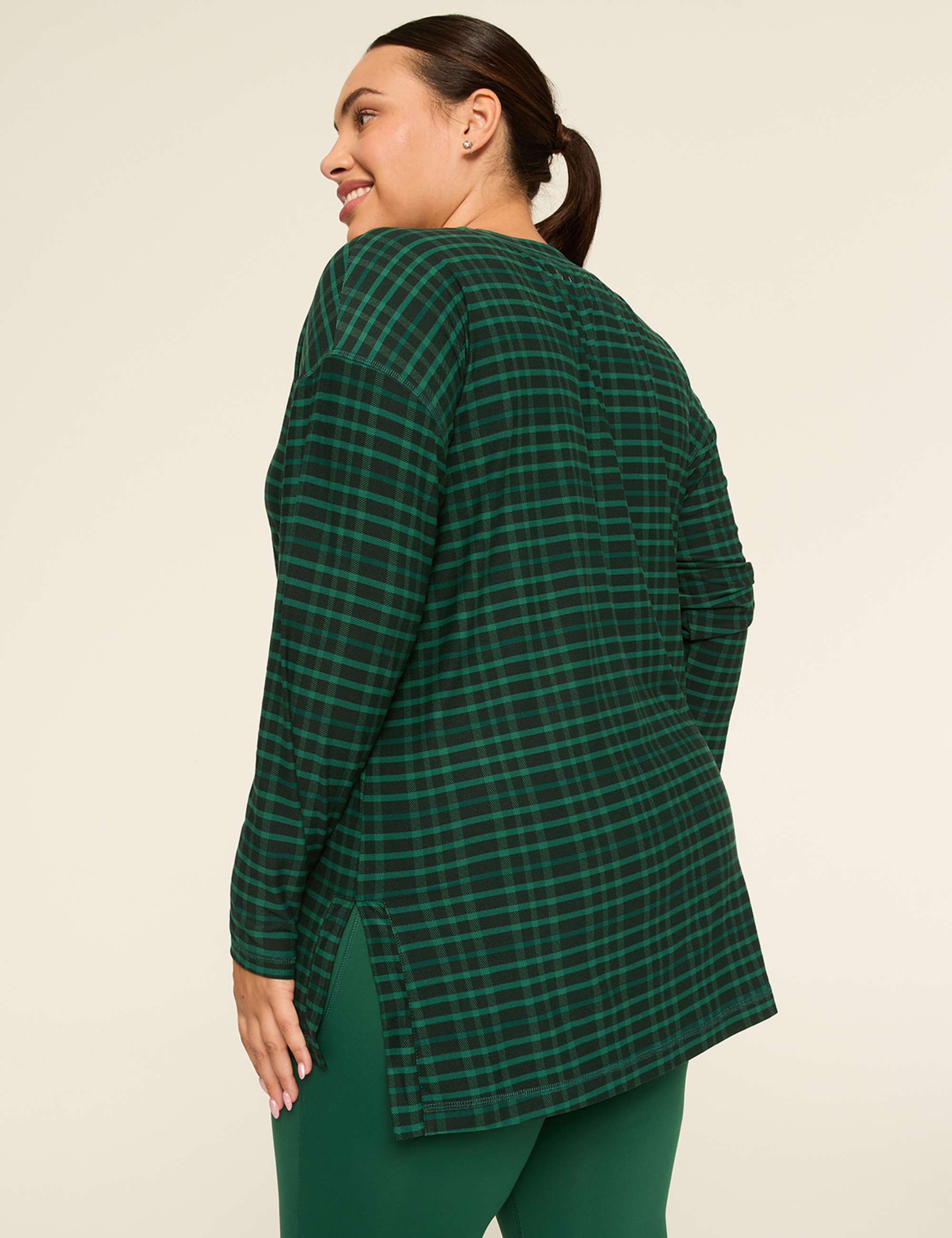 LIVI Soft V-Neck Tunic