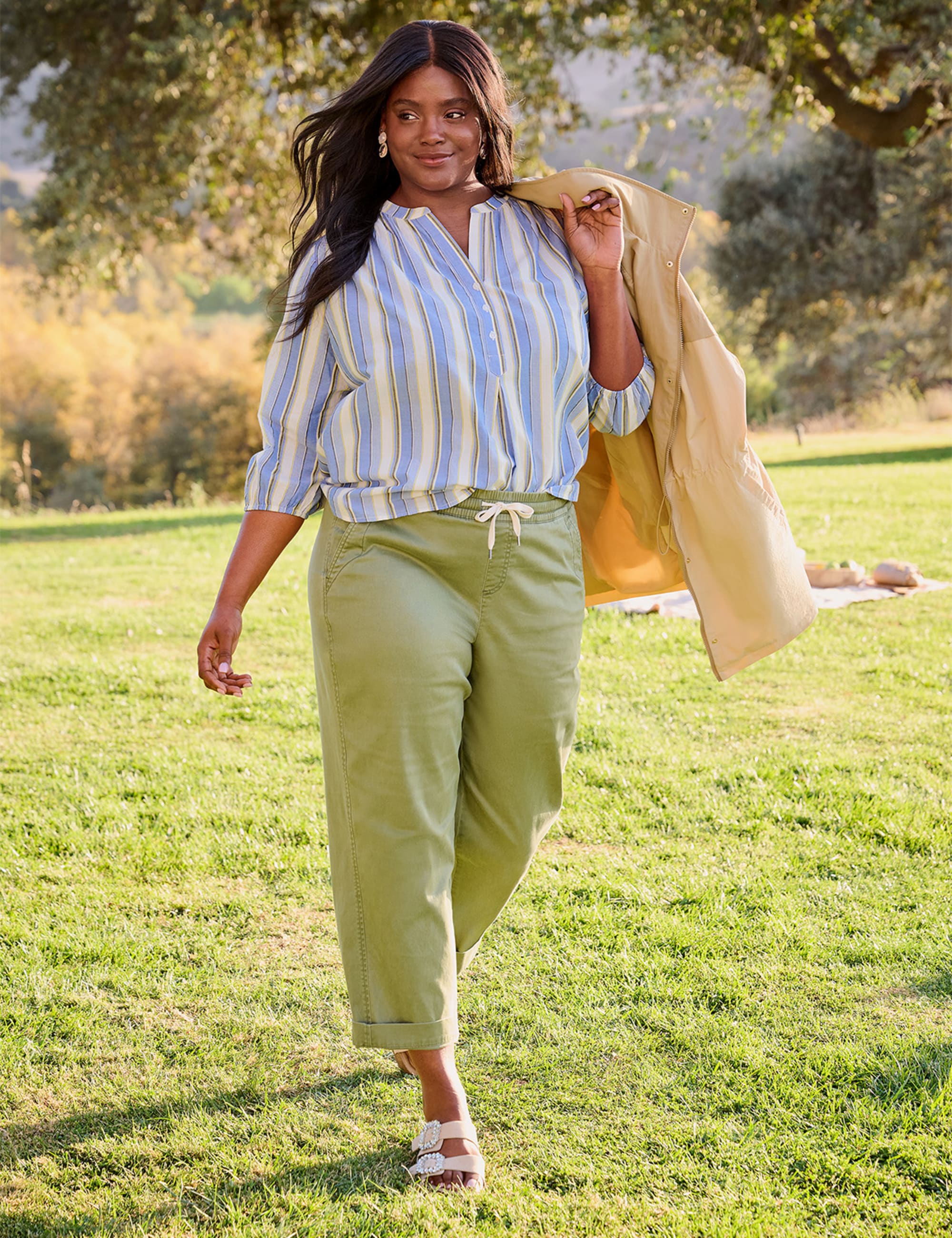 Pull-On Super-Soft Chino Pant