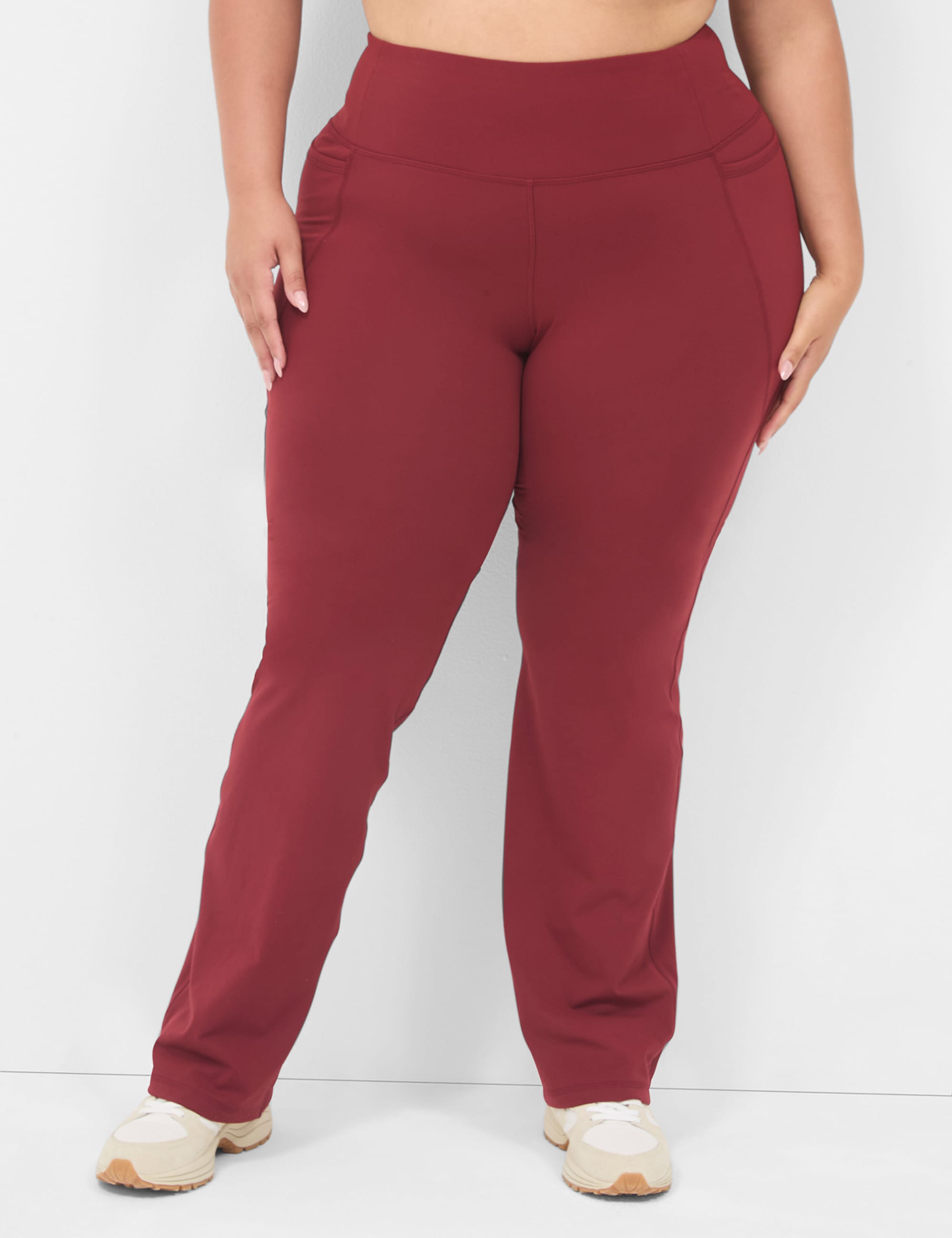 LIVI Soft Recycled Bootcut Pant
