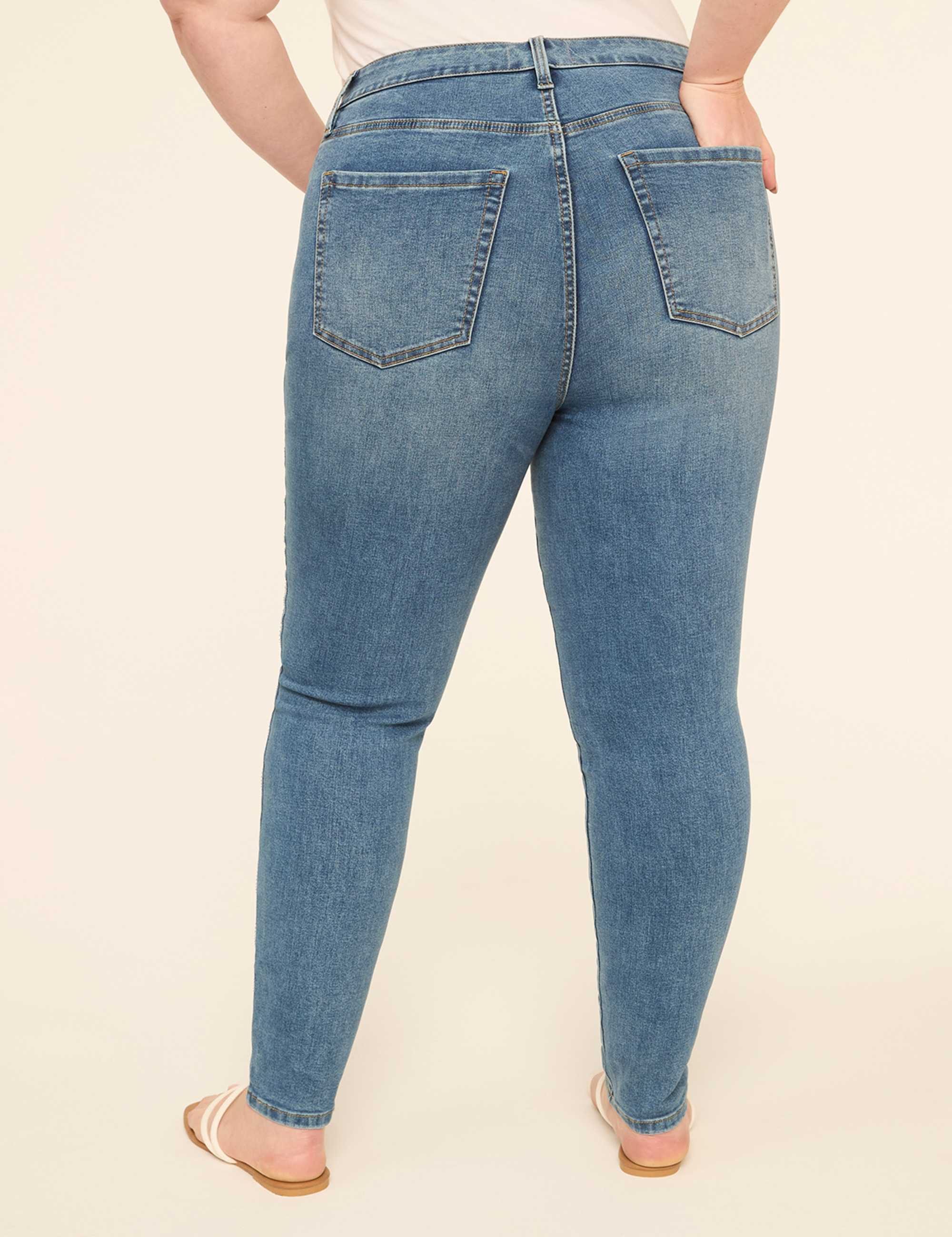 Genius Embellished Skinny Jean
