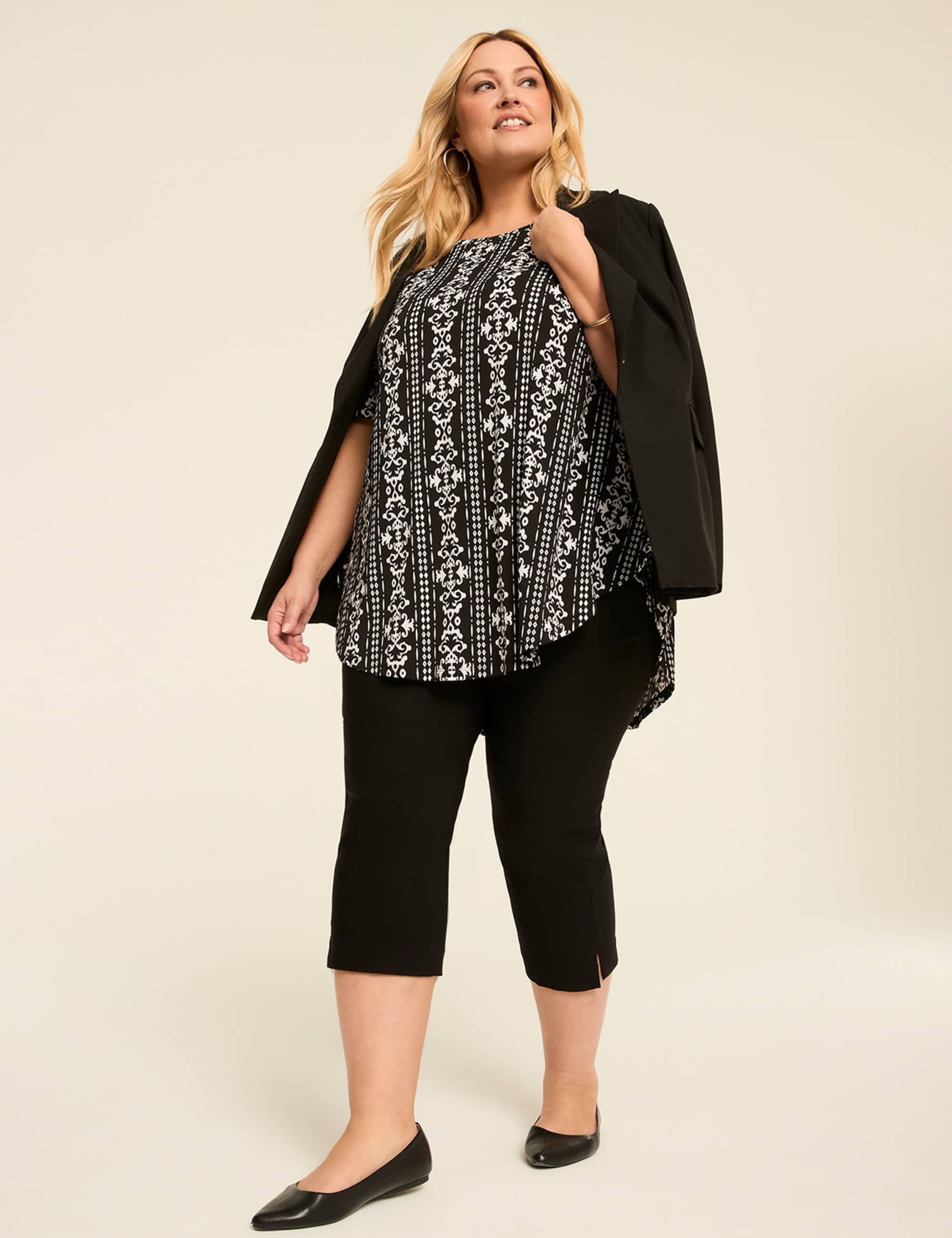 Swing Boatneck Tee